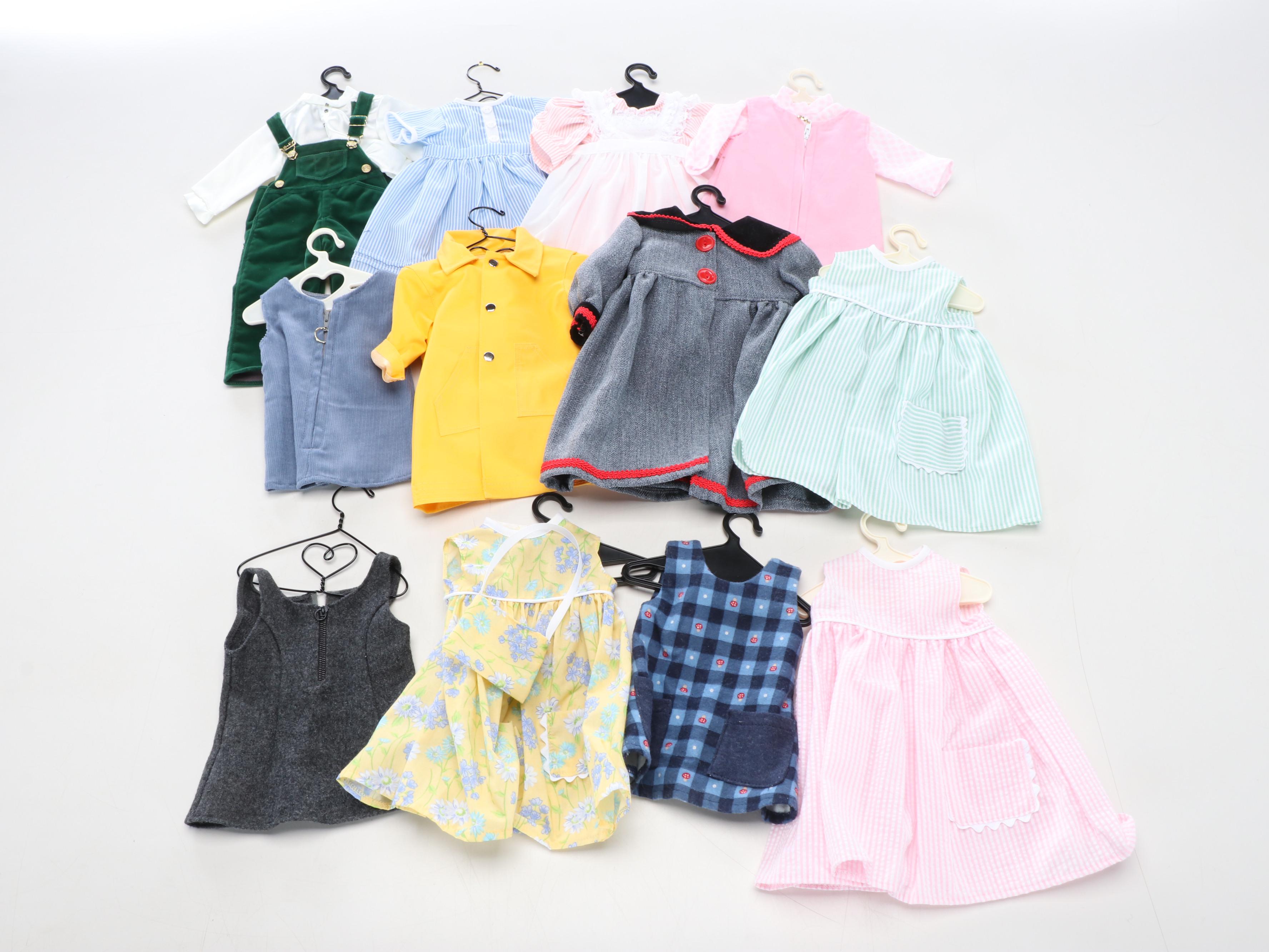 Pleasant Company Storage Case with Doll Clothing and Fiction Books