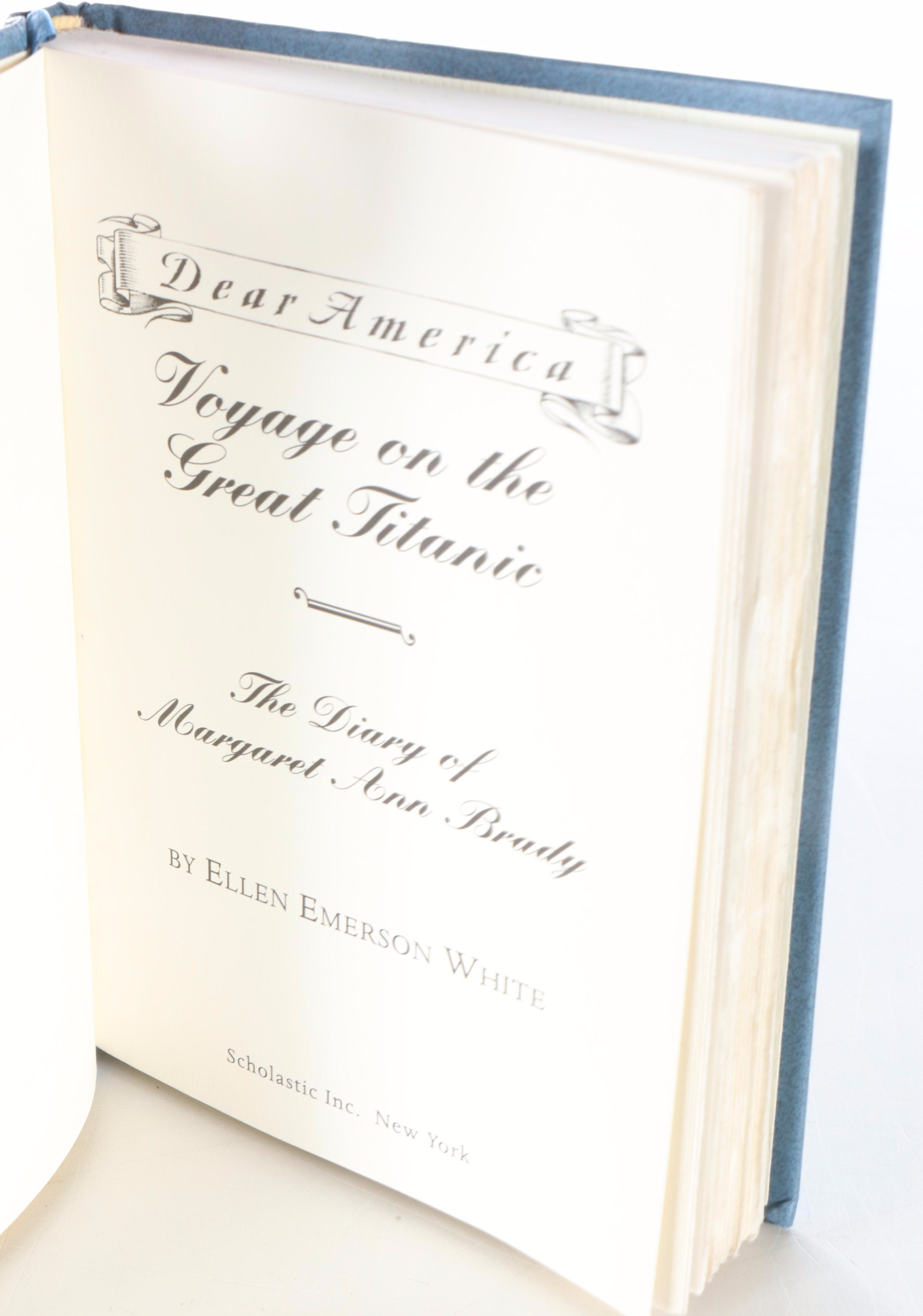 Pleasant Company Storage Case with Doll Clothing and Fiction Books