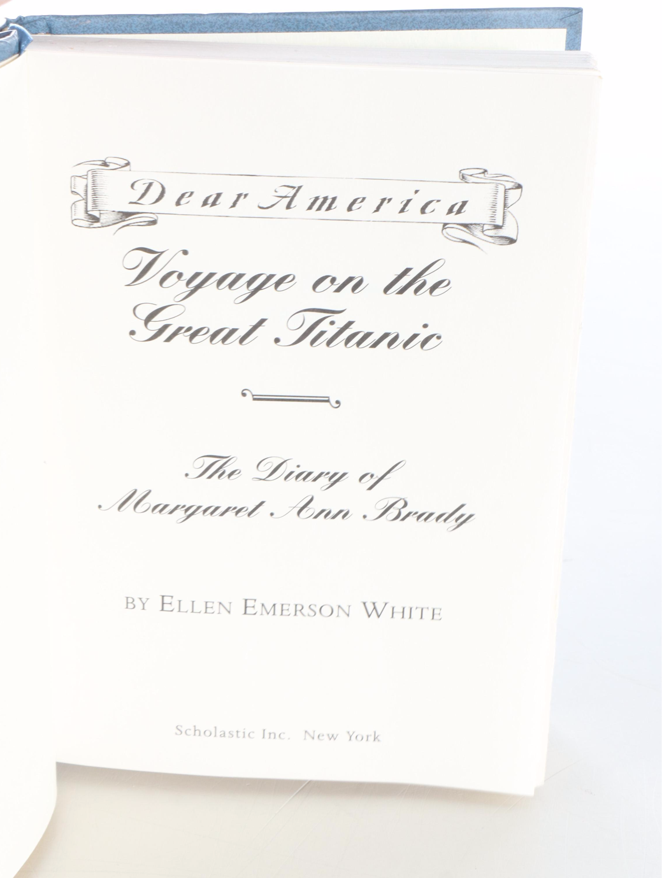 Pleasant Company Storage Case with Doll Clothing and Fiction Books