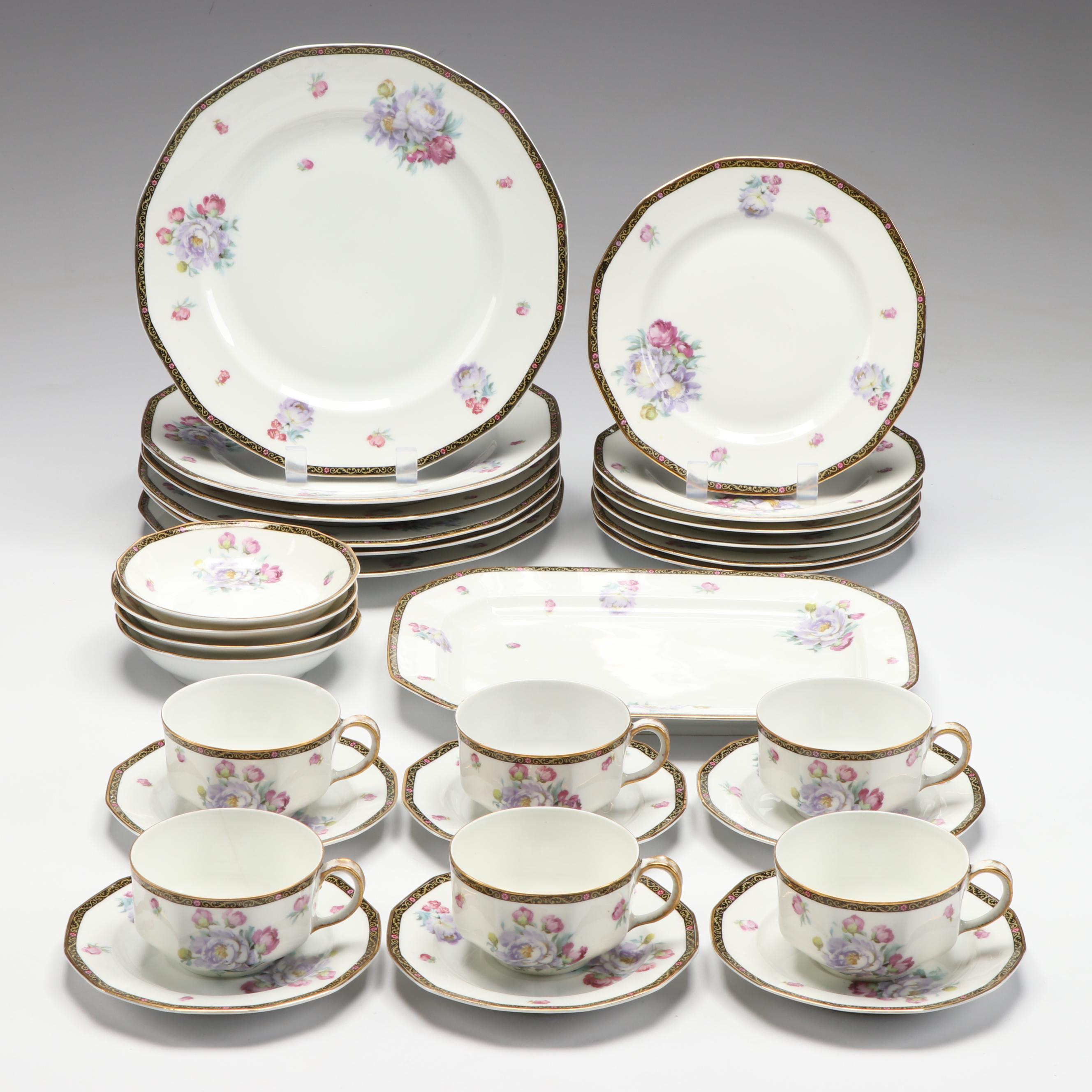 Johann Haviland Floral Porcelain Dinnerware