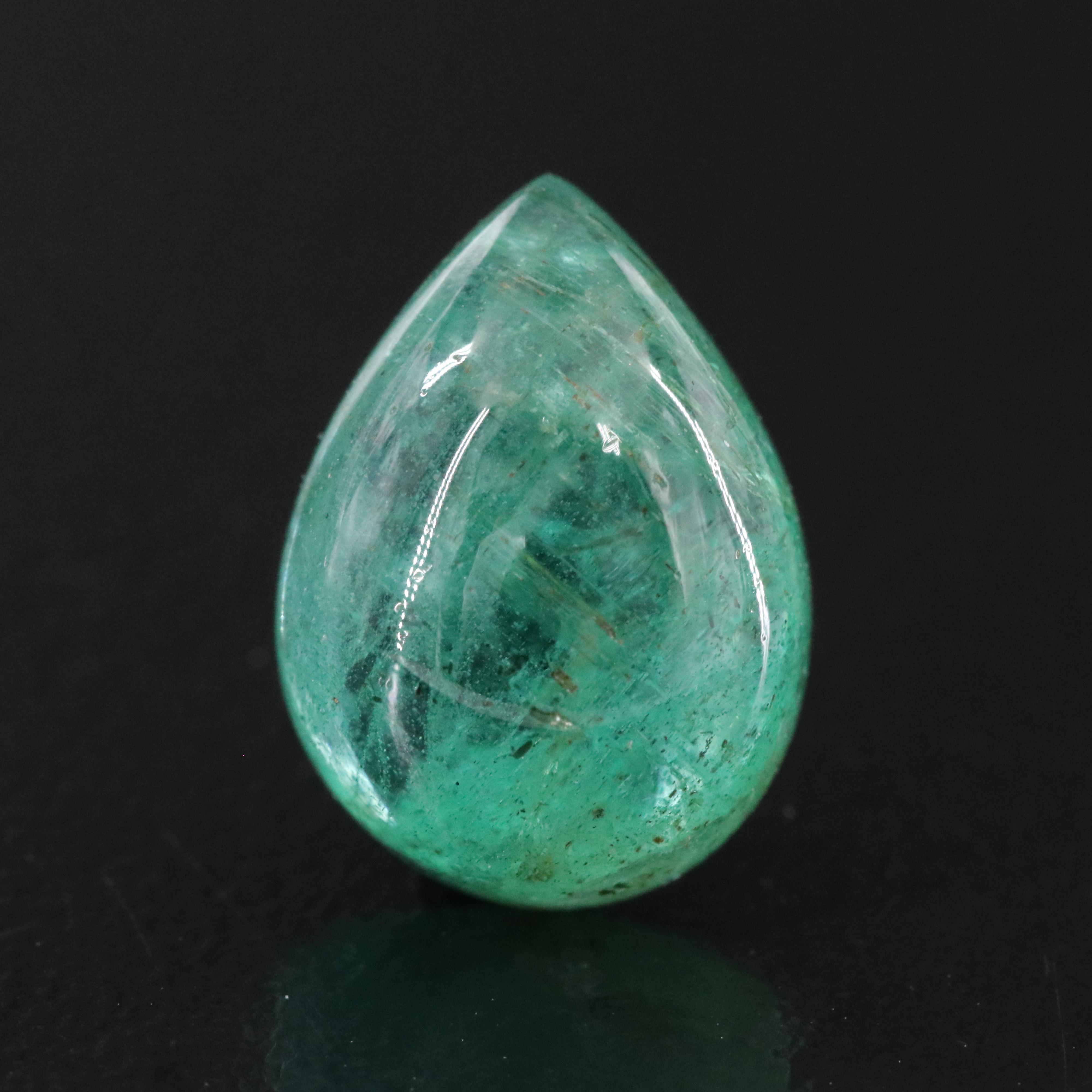 Loose 4.85 CT Emerald