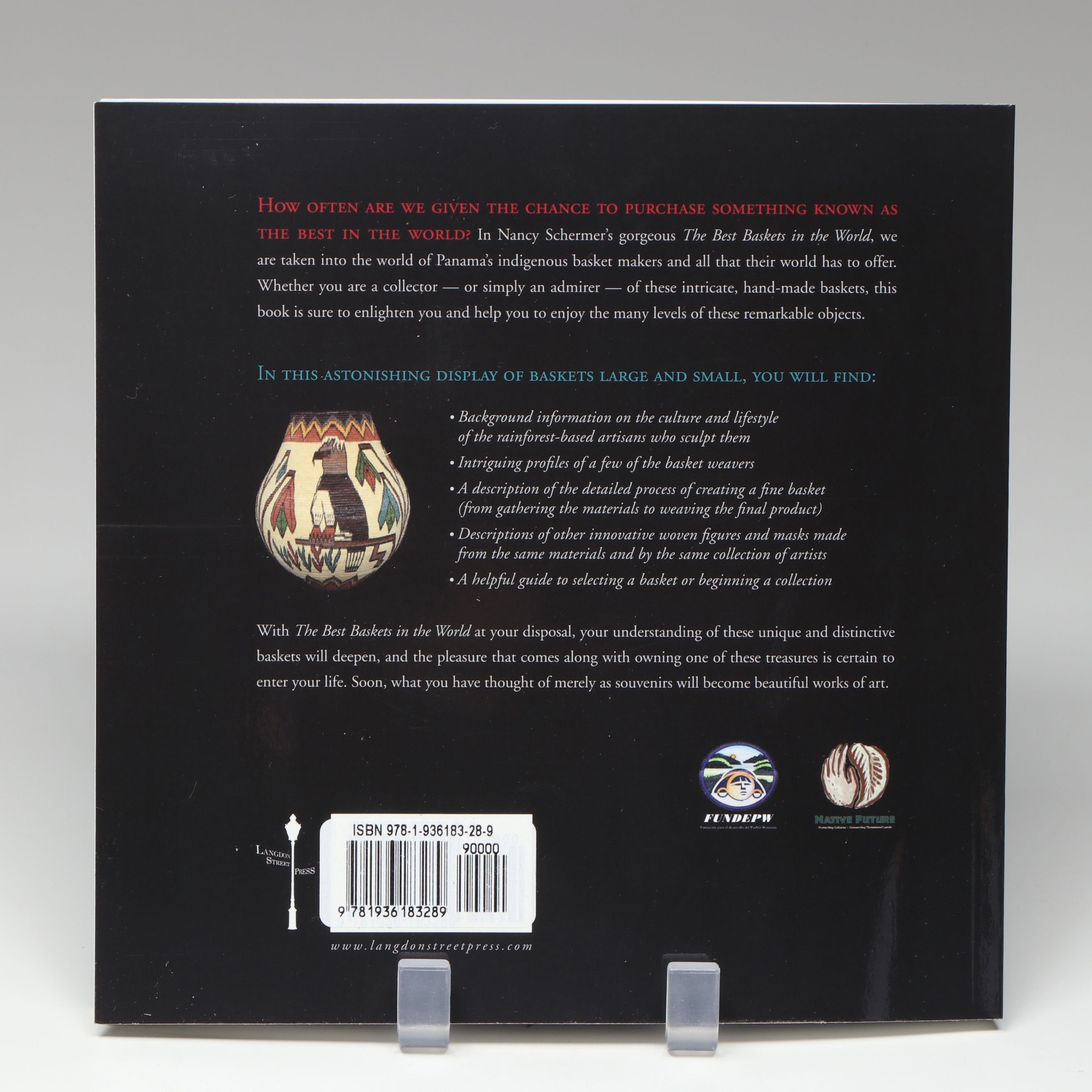 Panamanian Emberá-Wounaan Polychrome Chunga and Nahuala Fiber Baskets