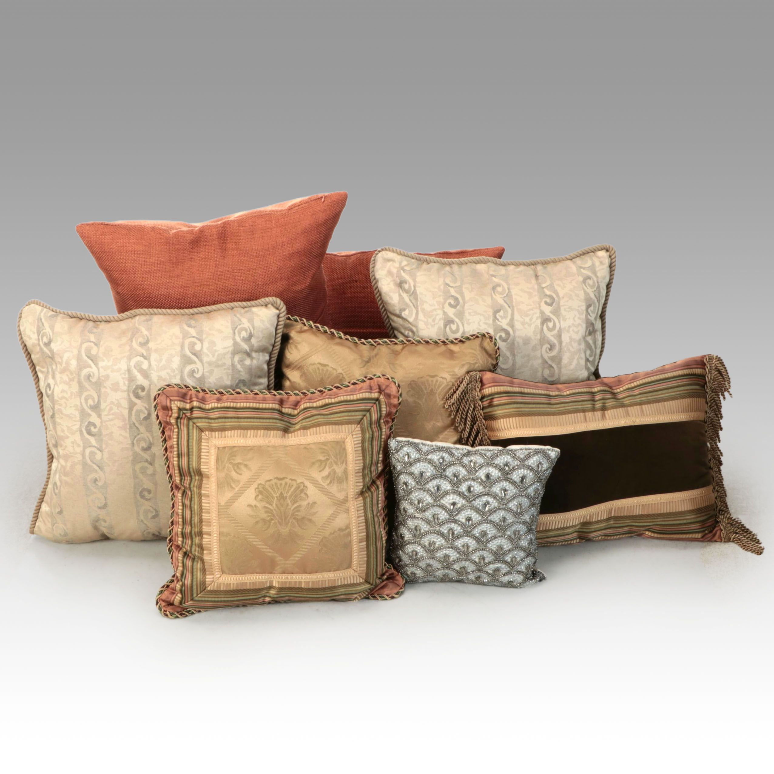 Croscill Home and More Decorative Throw Pillows