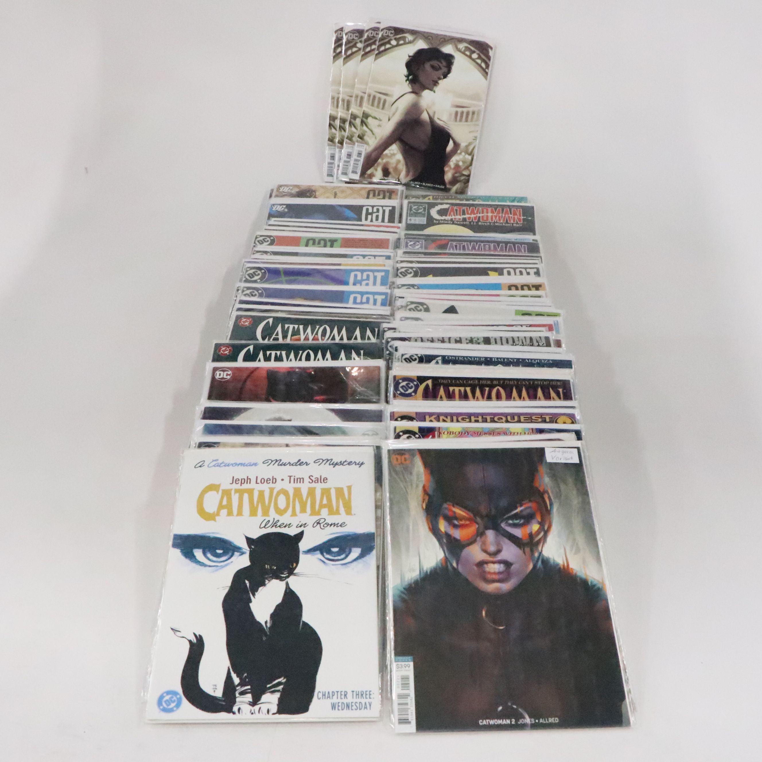 Modern Age DC Comics Catwoman Comics