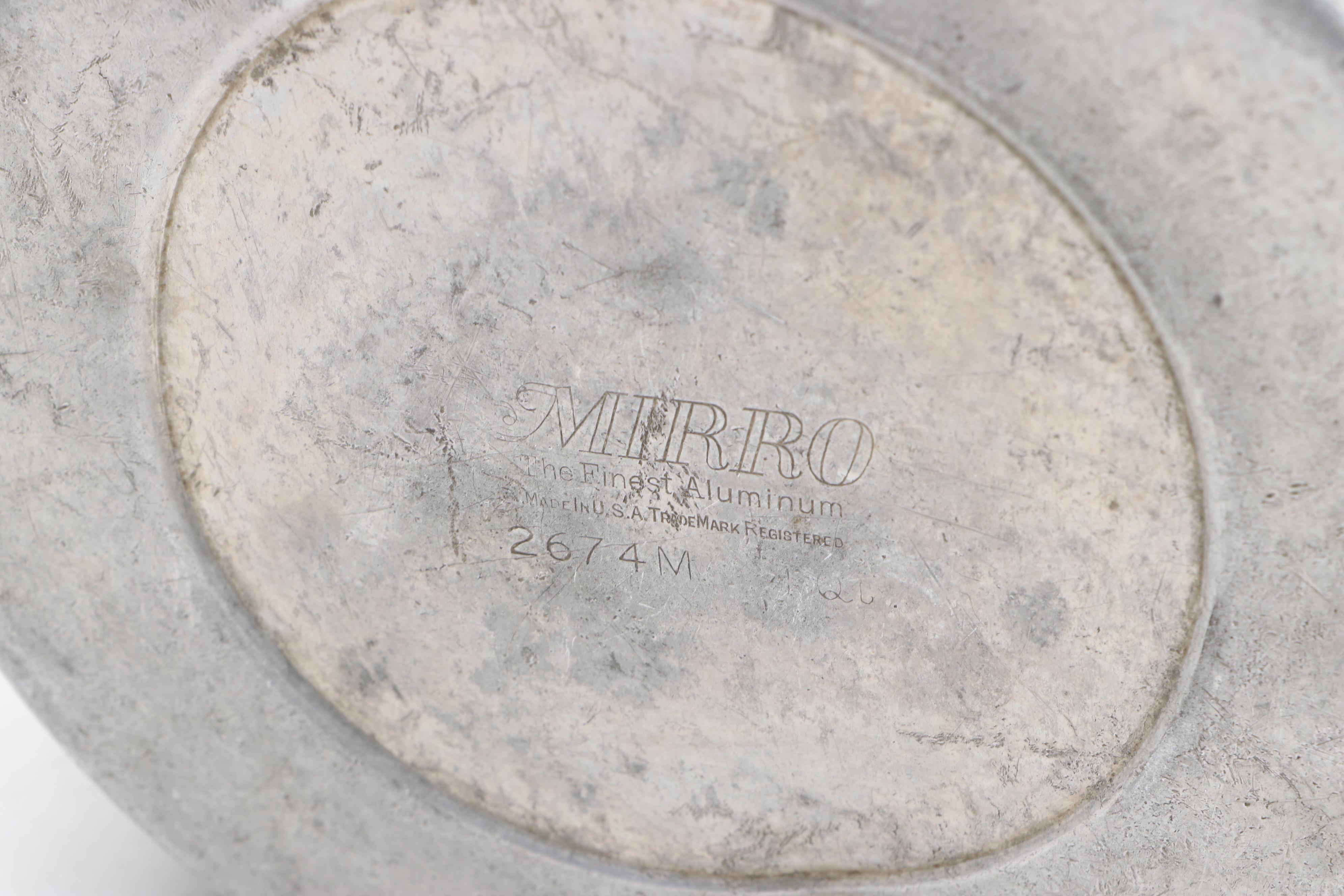 Banner Dutch Oven with Comet Kettle and Other Aluminum Vessels