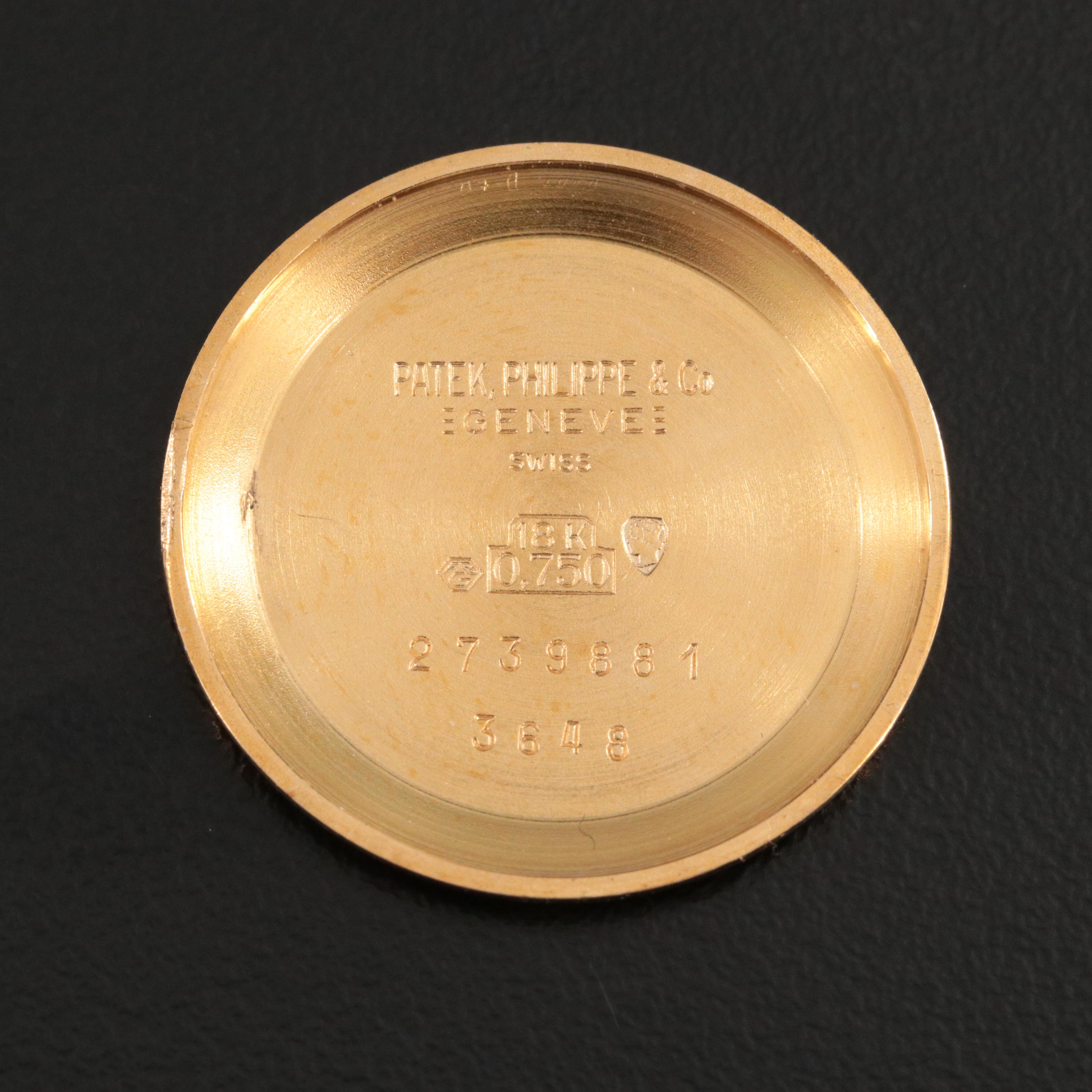 Patek Philippe Golden Ellipse 3648 18K Watch