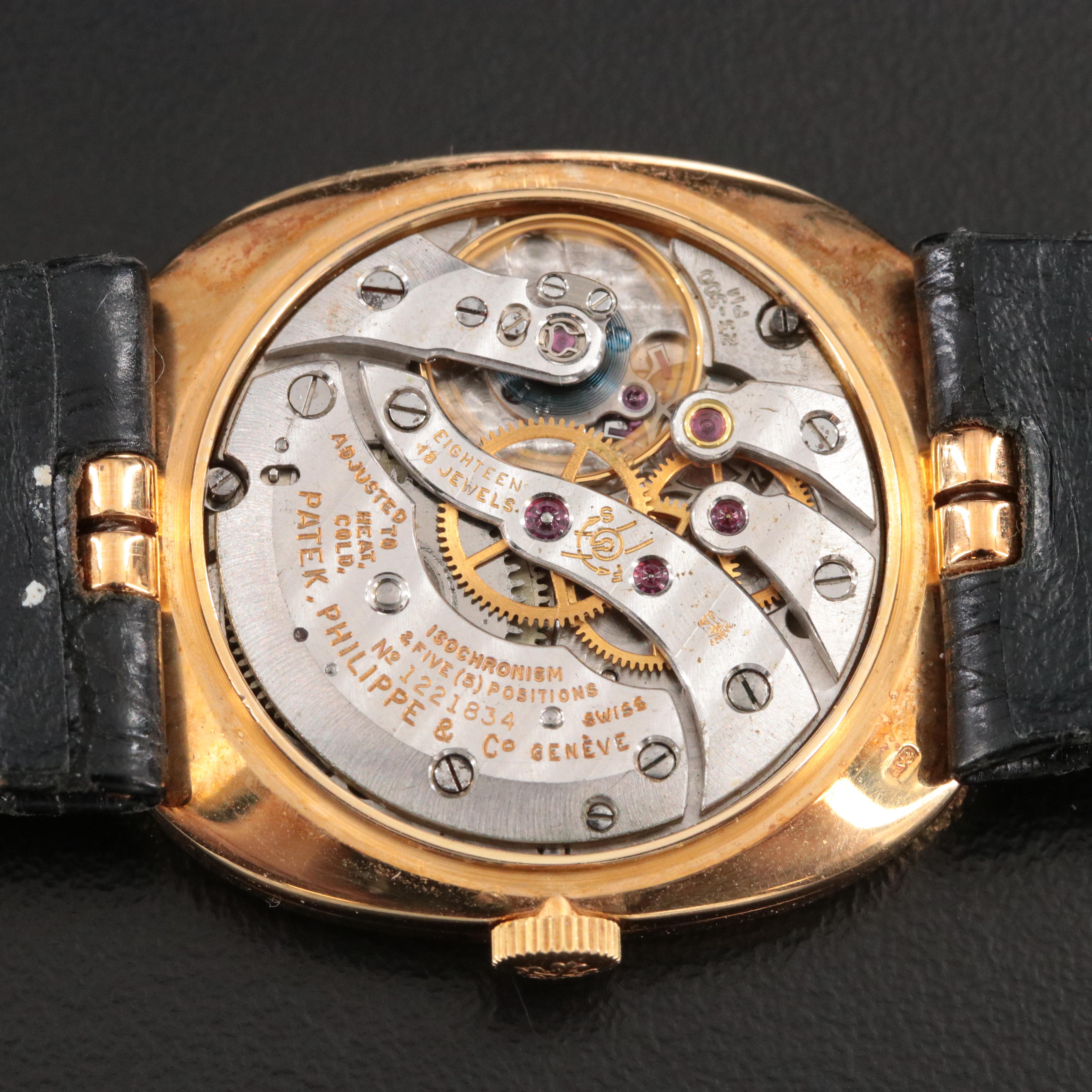 Patek Philippe Golden Ellipse 3648 18K Watch