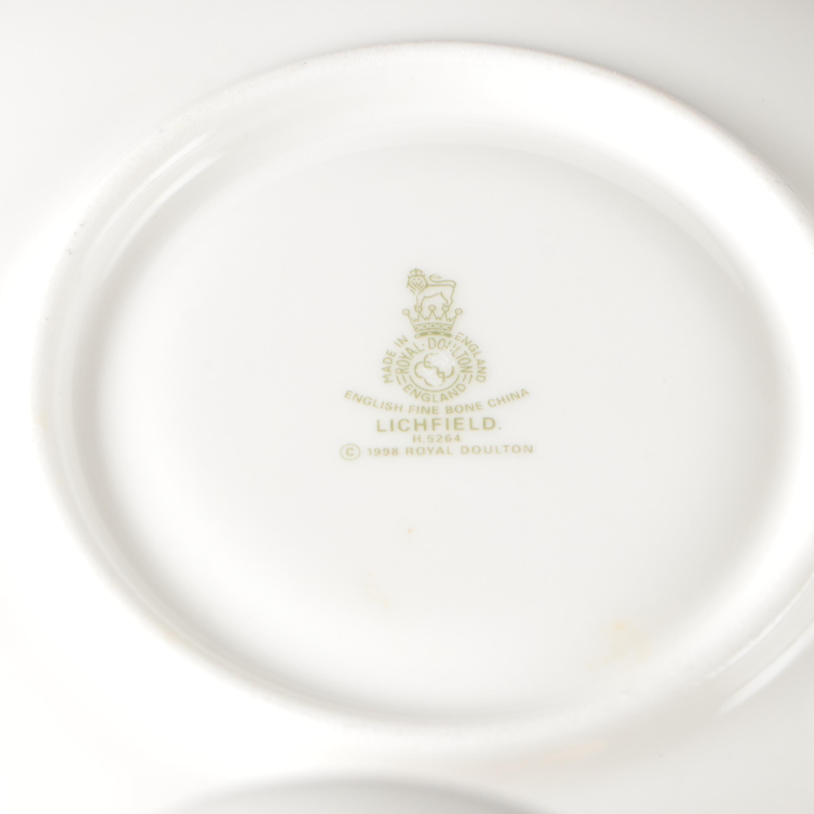 Royal Doulton "Lichfield" Porcelain Tea Service