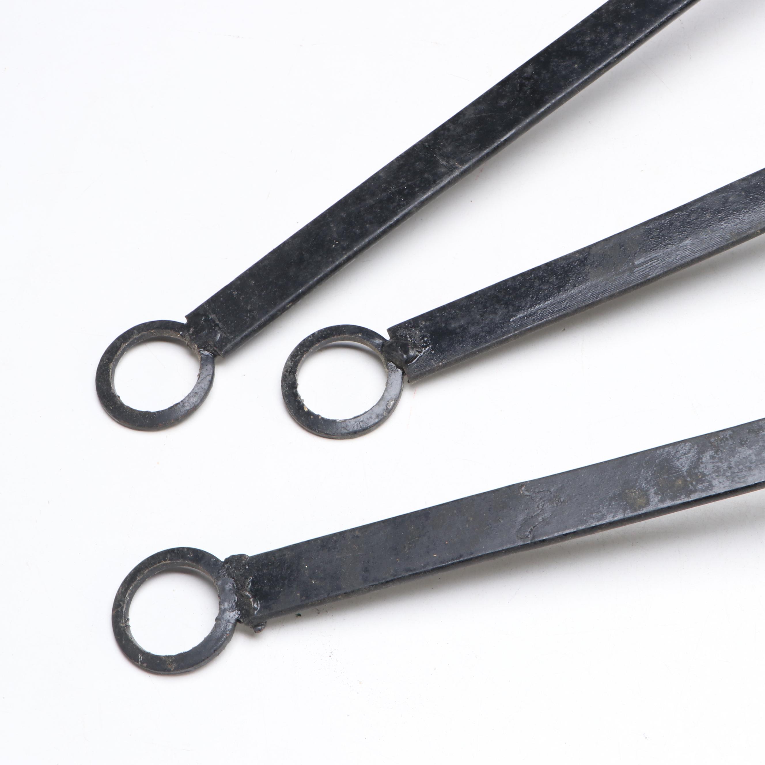 Long Handled Brass Fireplace Dippers