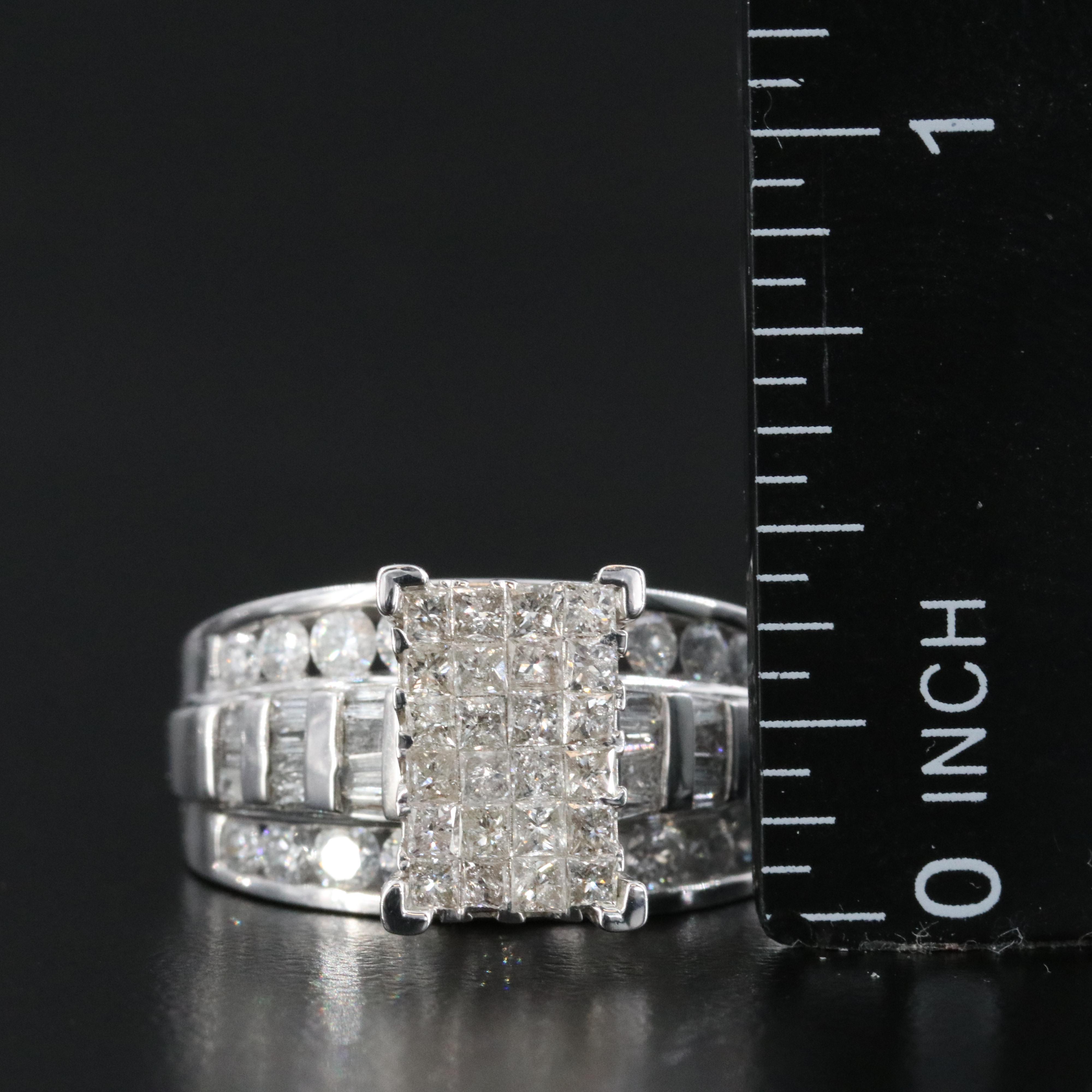 10K 2.00 CTW Diamond Ring
