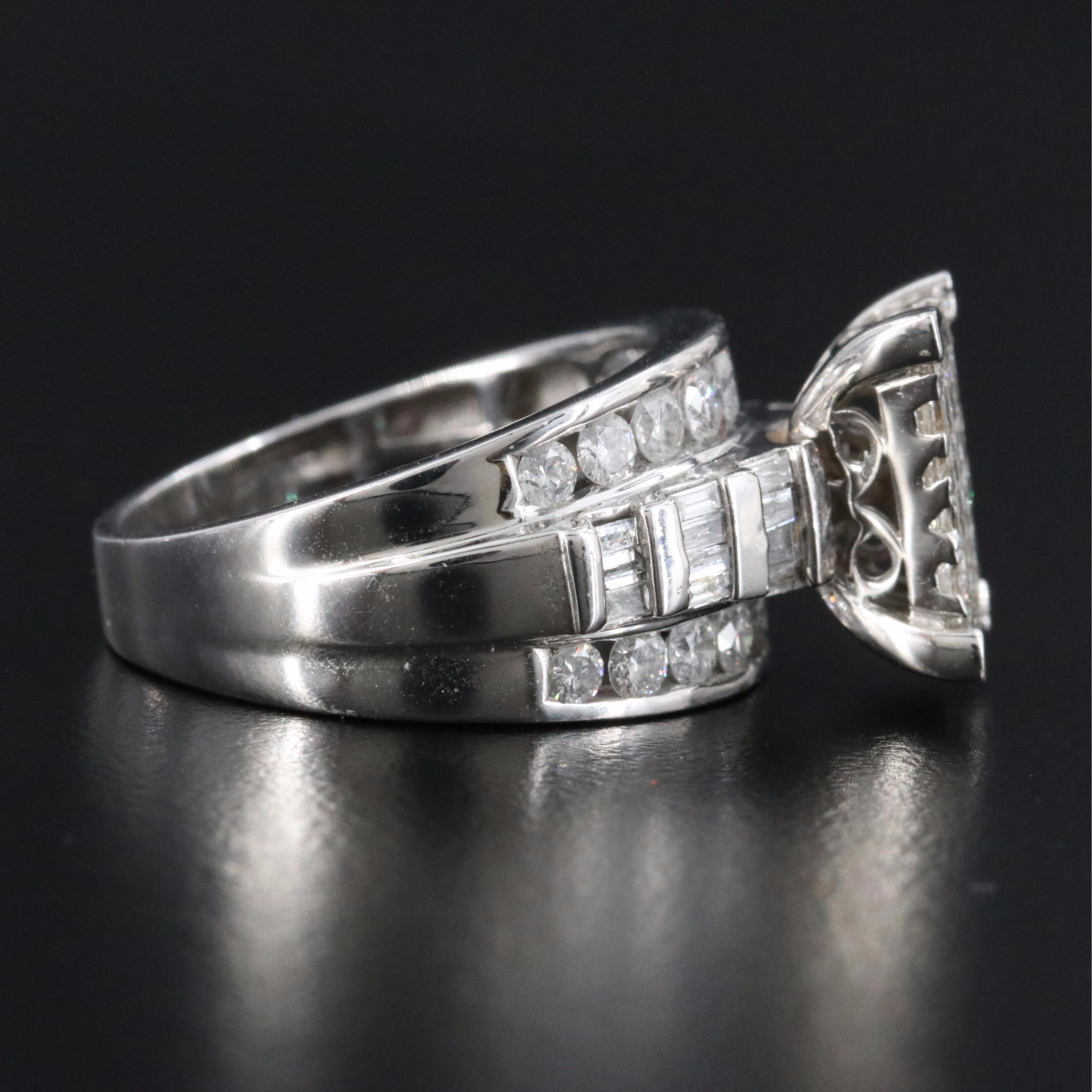 10K 2.00 CTW Diamond Ring