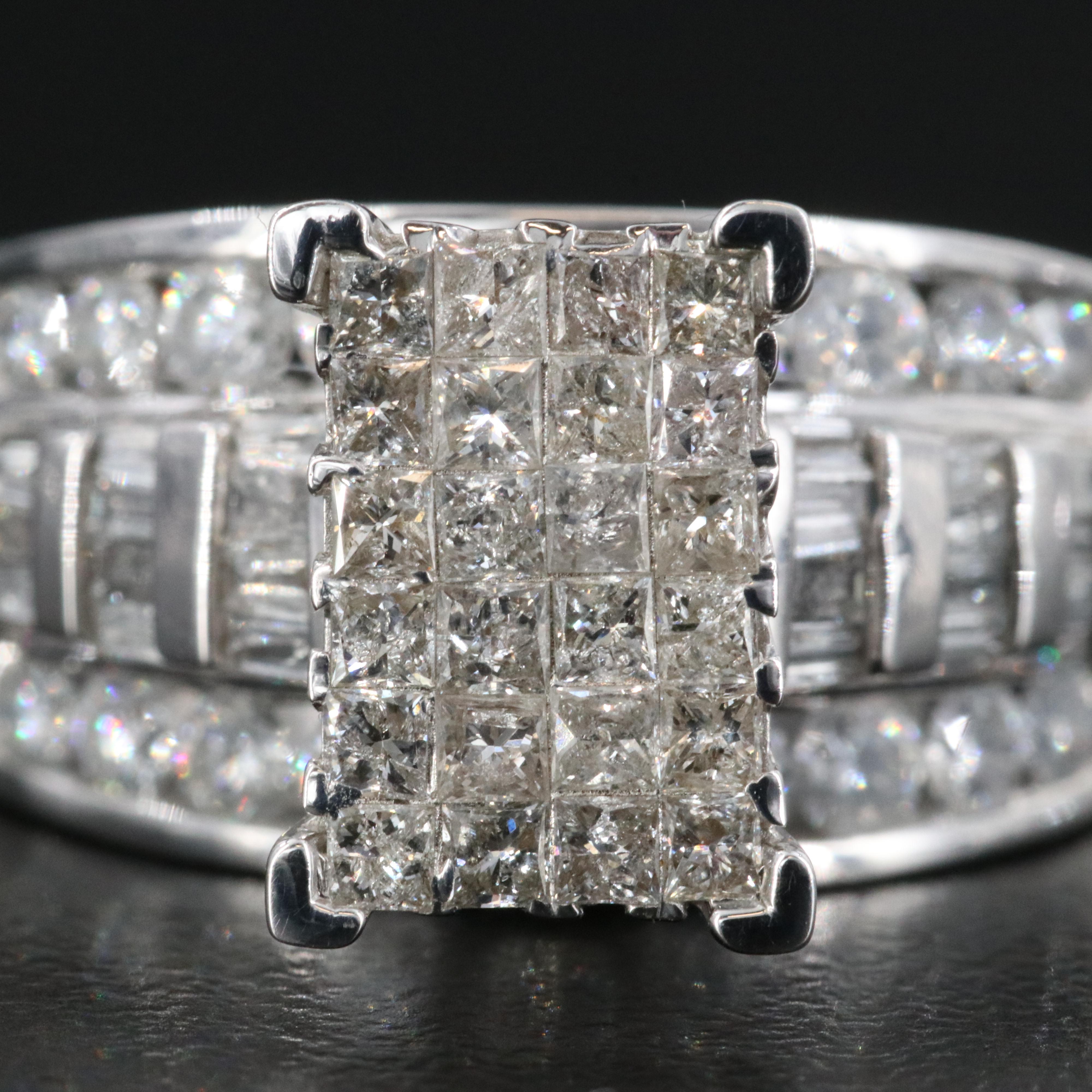 10K 2.00 CTW Diamond Ring