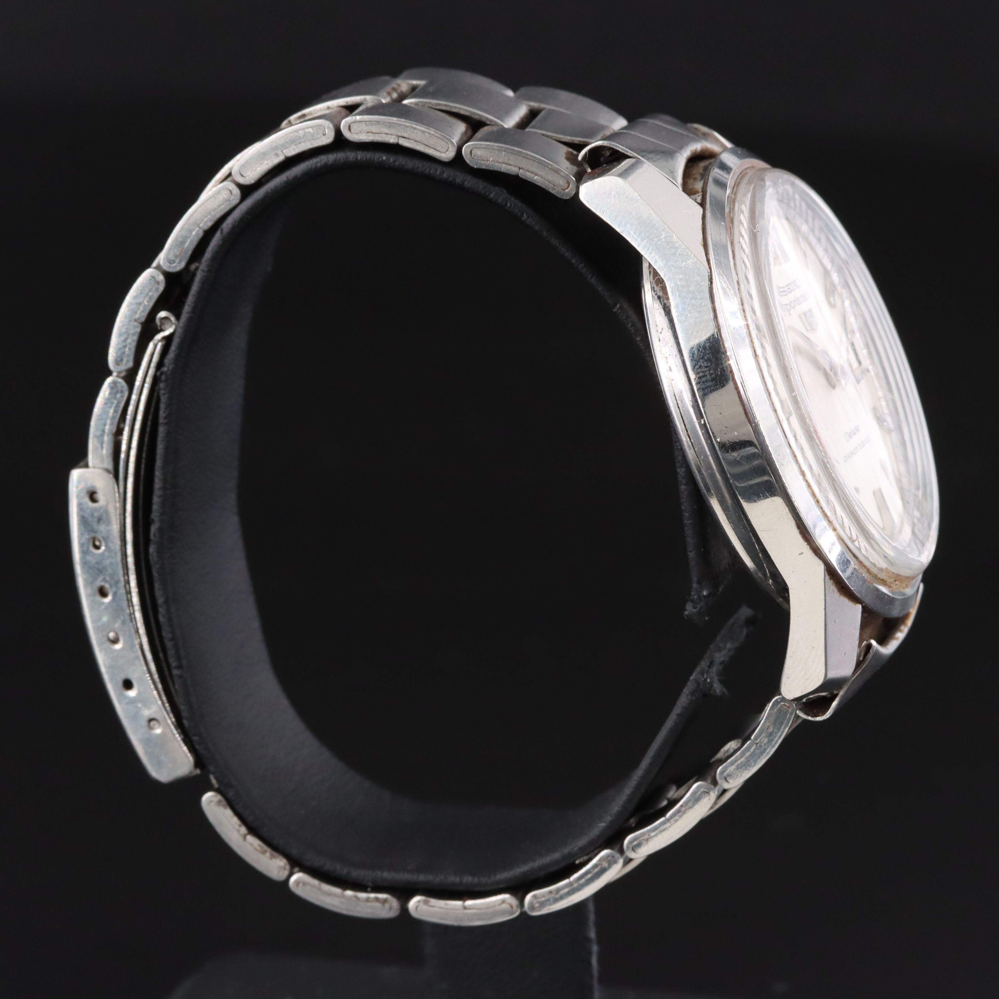 Seiko Sportsman 5 Deluxe Stainless Steel Automatic Watch