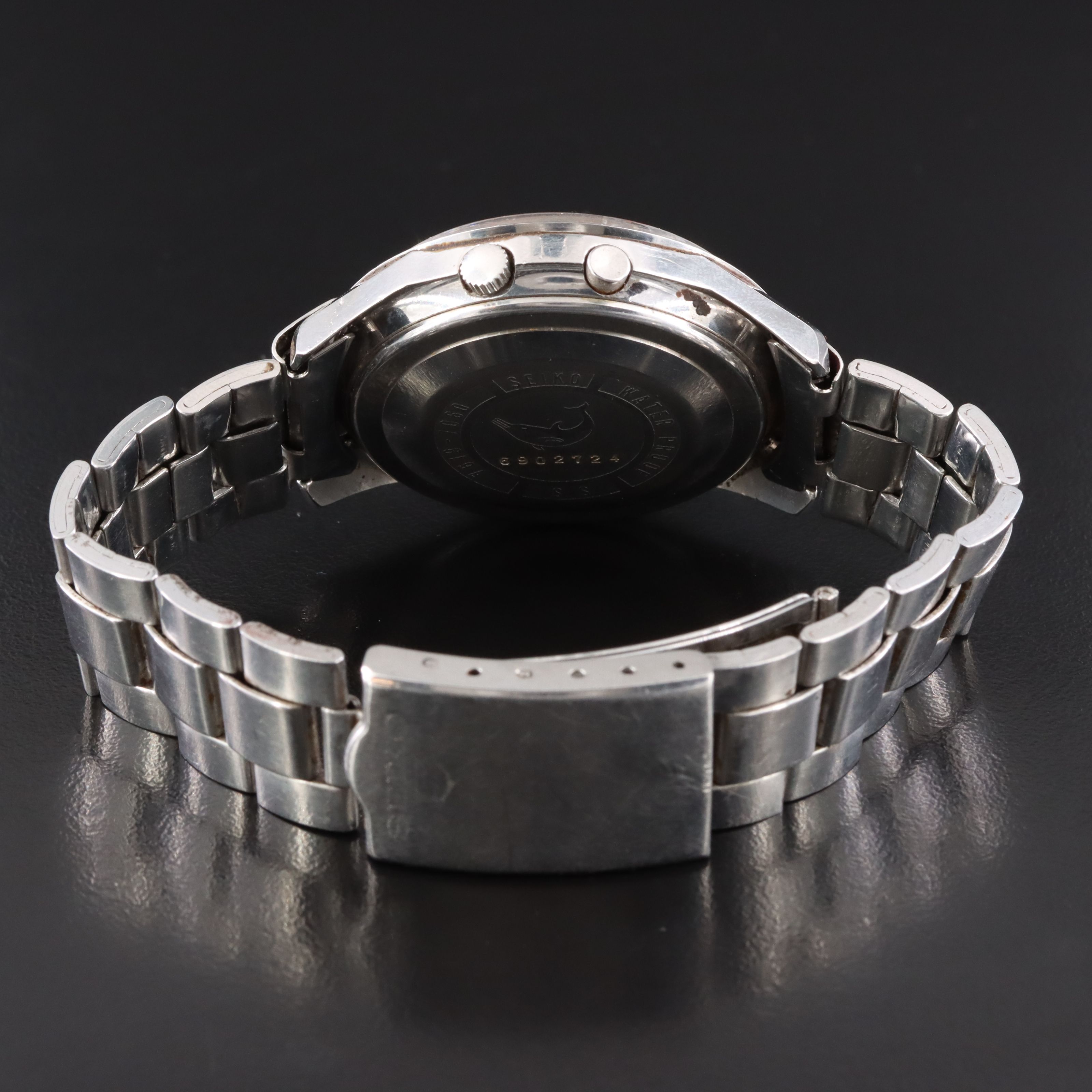 Seiko Sportsman 5 Deluxe Stainless Steel Automatic Watch