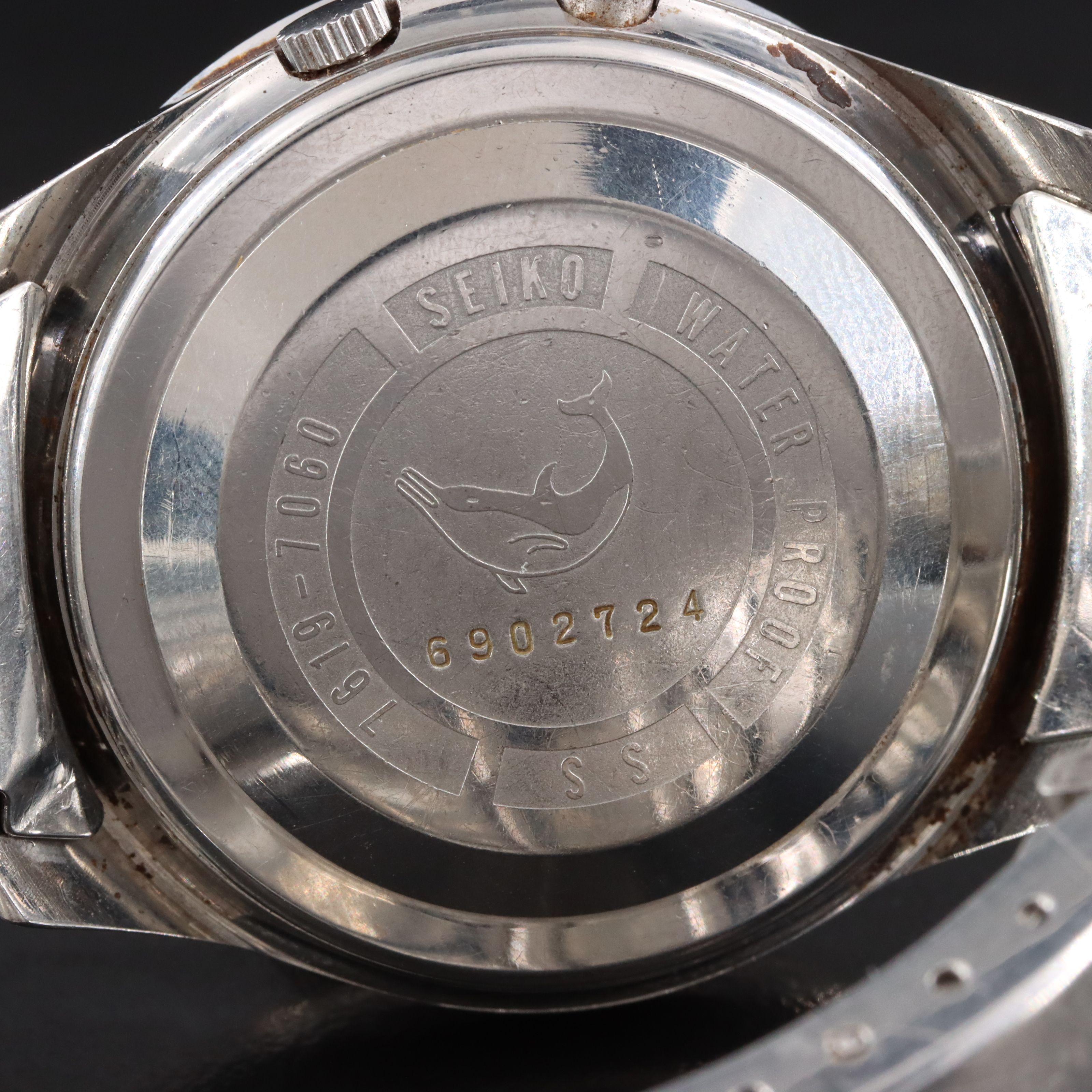 Seiko Sportsman 5 Deluxe Stainless Steel Automatic Watch