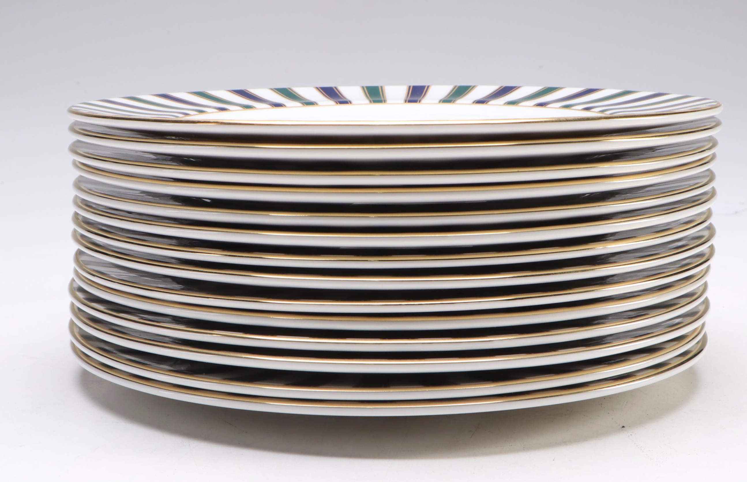 Royal Doulton Porcelain New Romance  Collection "Oxford" Plates