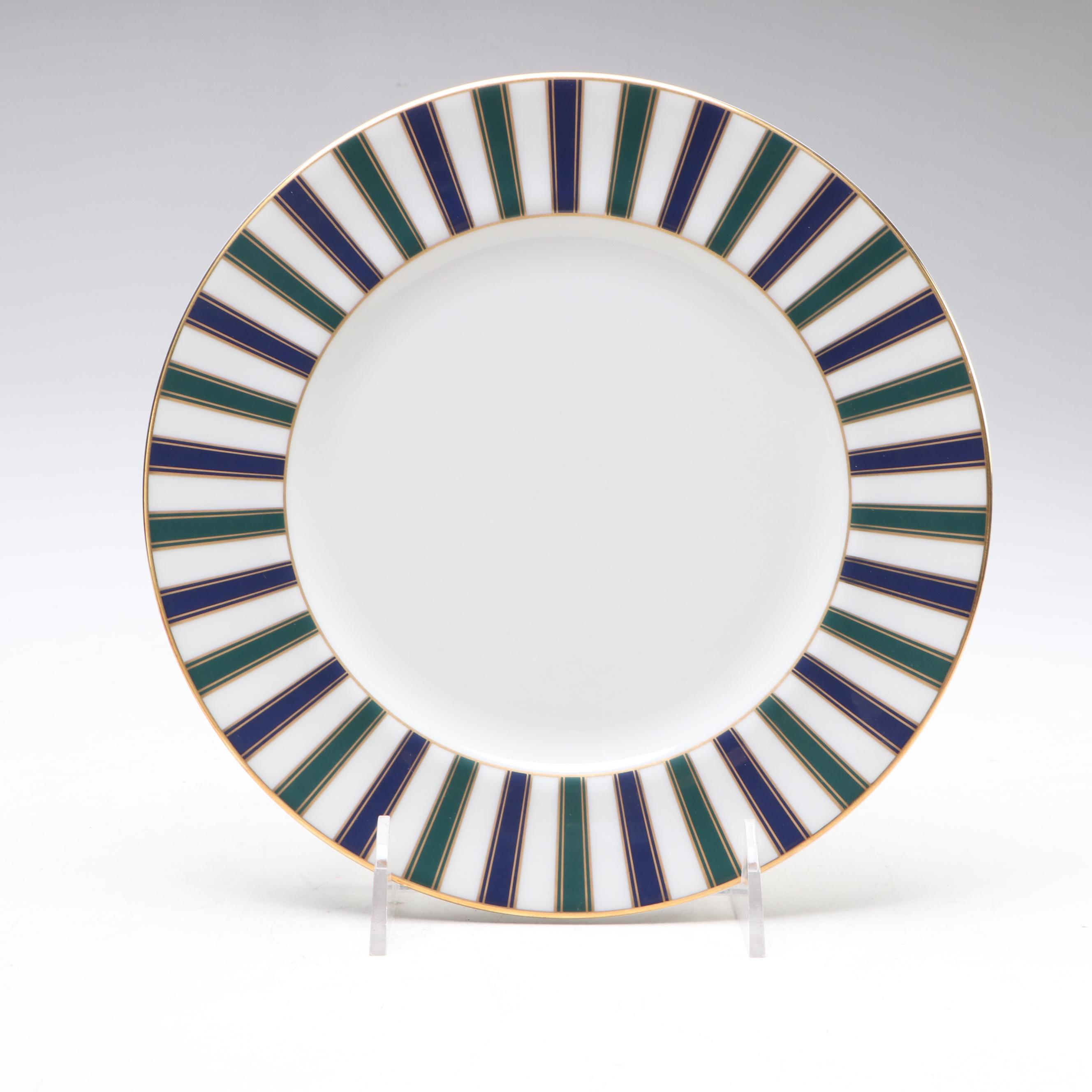 Royal Doulton Porcelain New Romance  Collection "Oxford" Plates