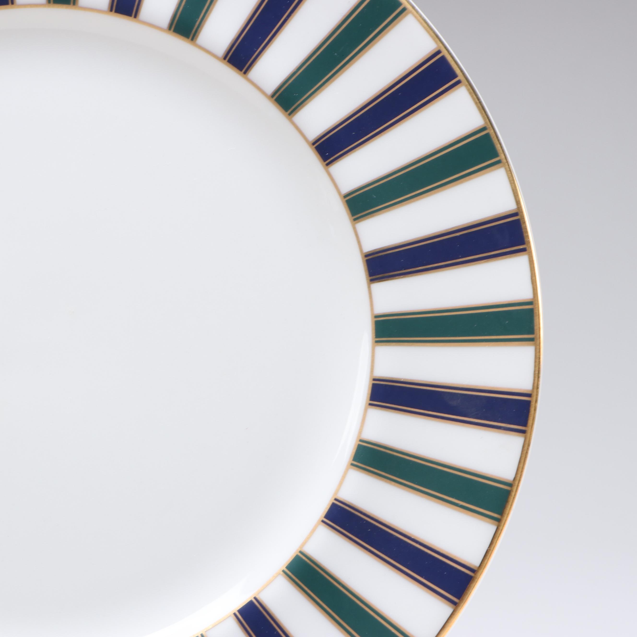 Royal Doulton Porcelain New Romance  Collection "Oxford" Plates