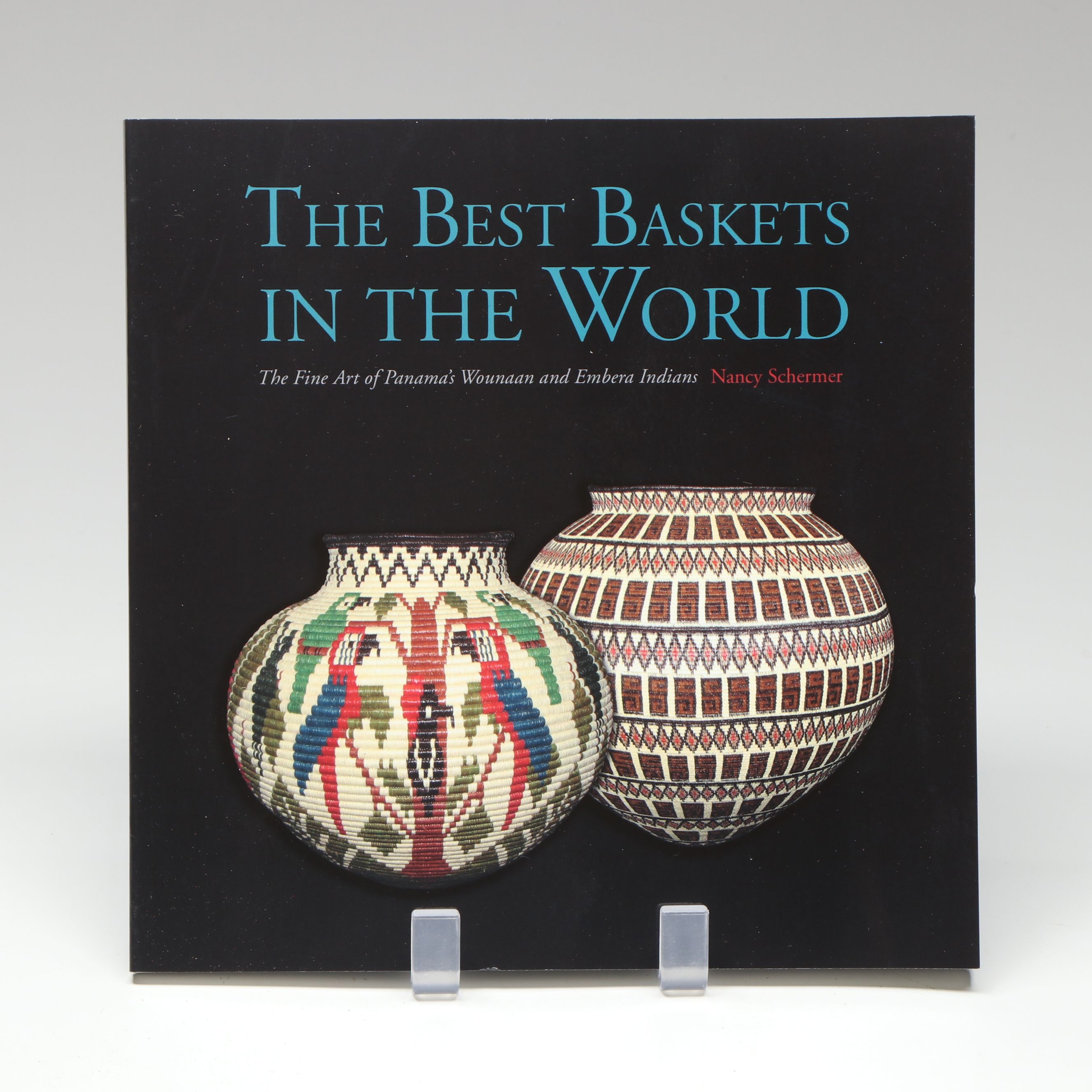 Panamanian Emberá-Wounaan Chunga Fiber Baskets with Figural Depictions