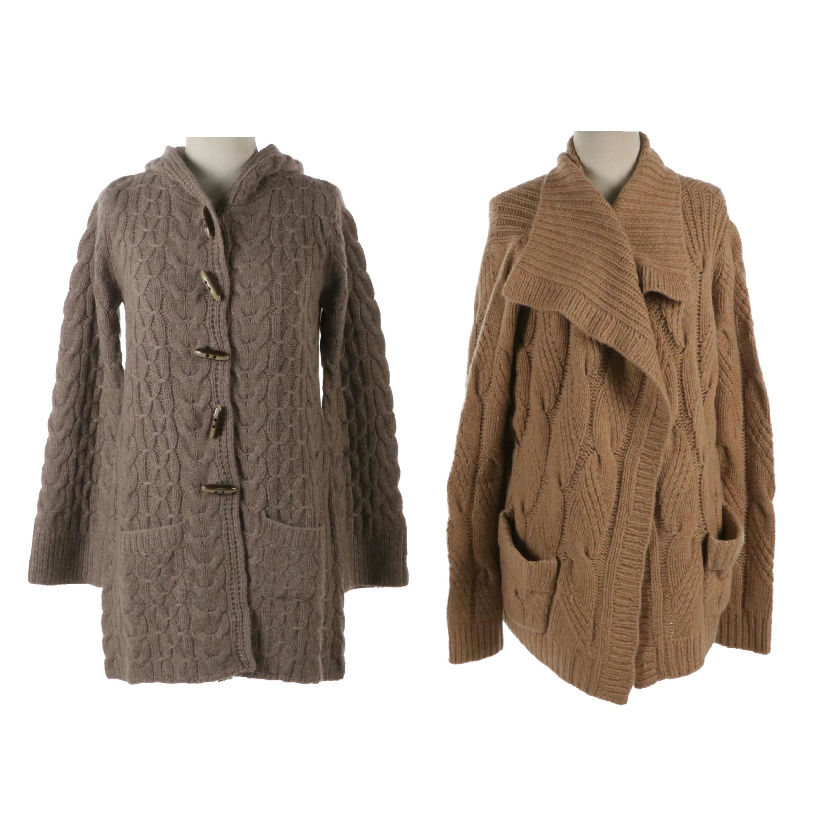 Cochni Knit Cashmere Sweaters, With Tags