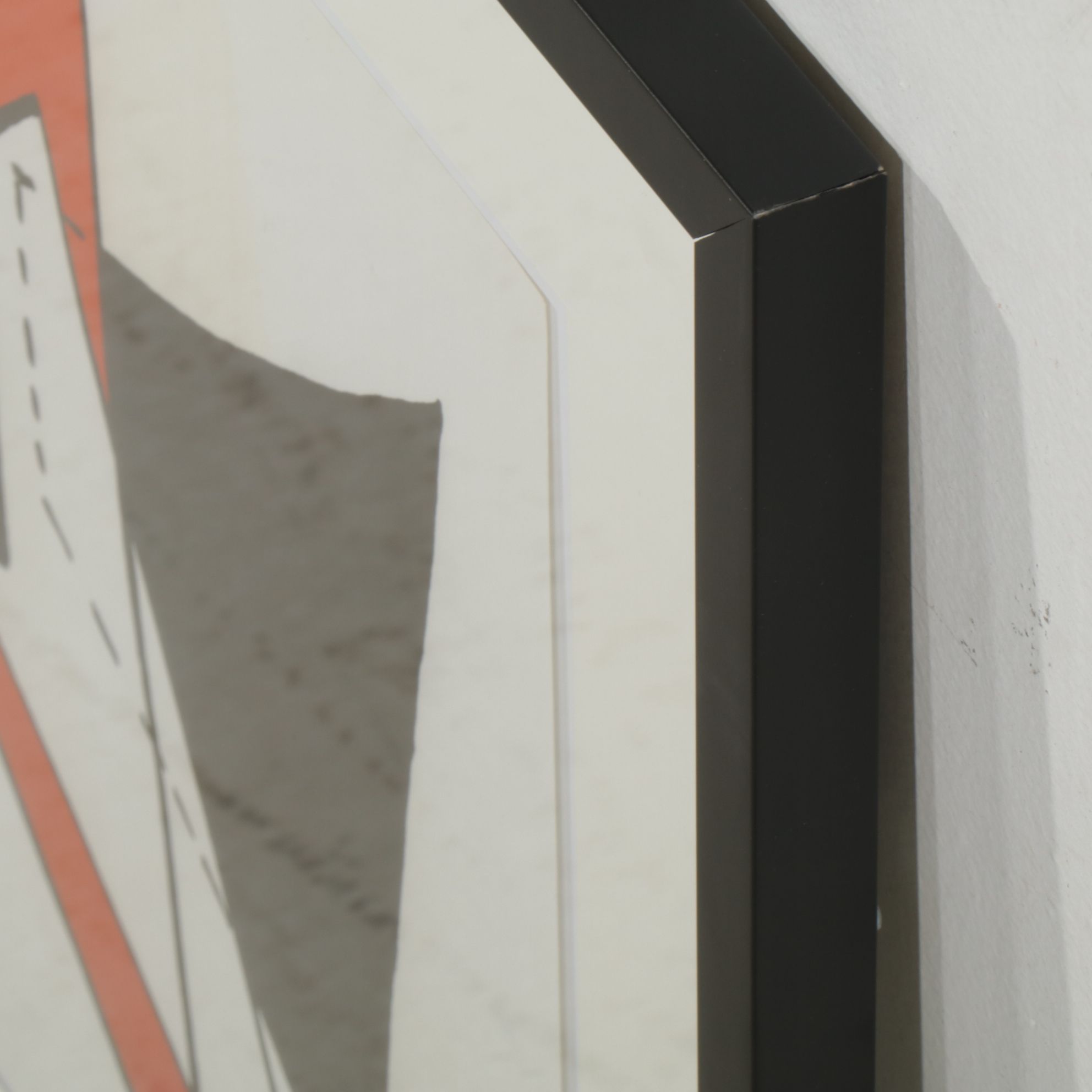 Alexander Calder Double-Page Color Lithograph for "Derrière le Miroir," 1963