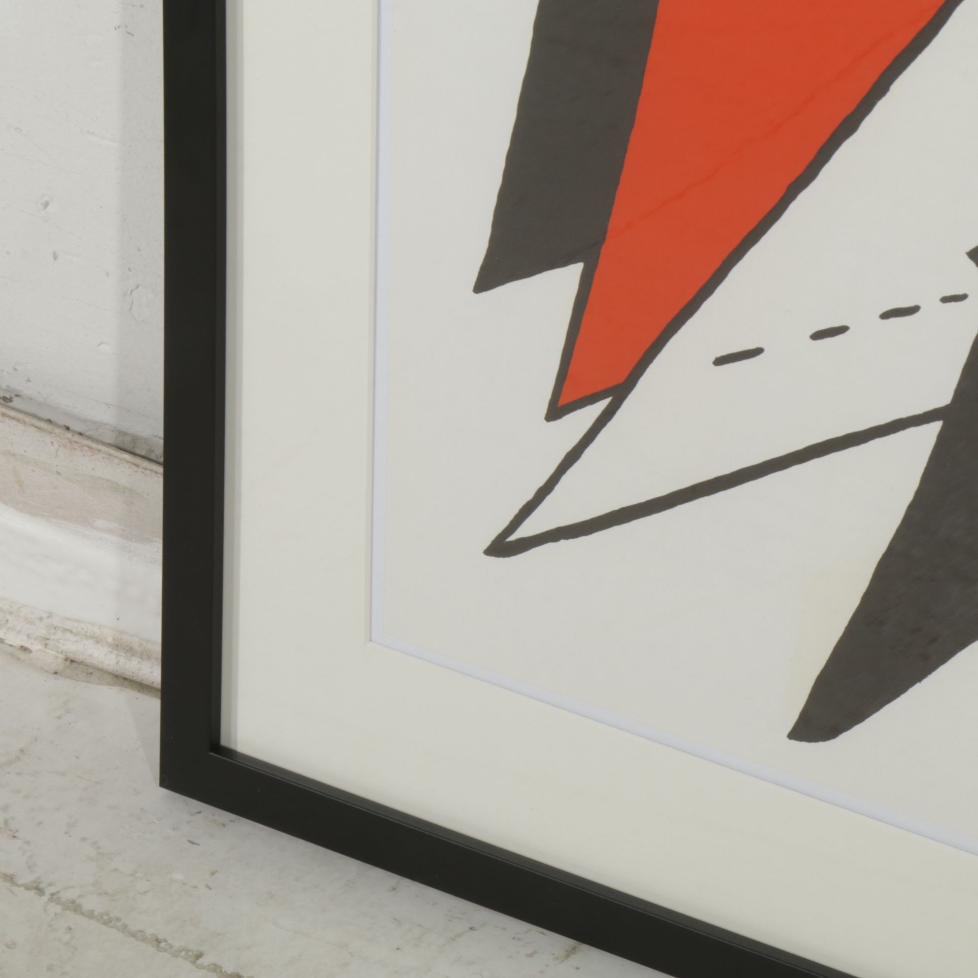 Alexander Calder Double-Page Color Lithograph for "Derrière le Miroir," 1963