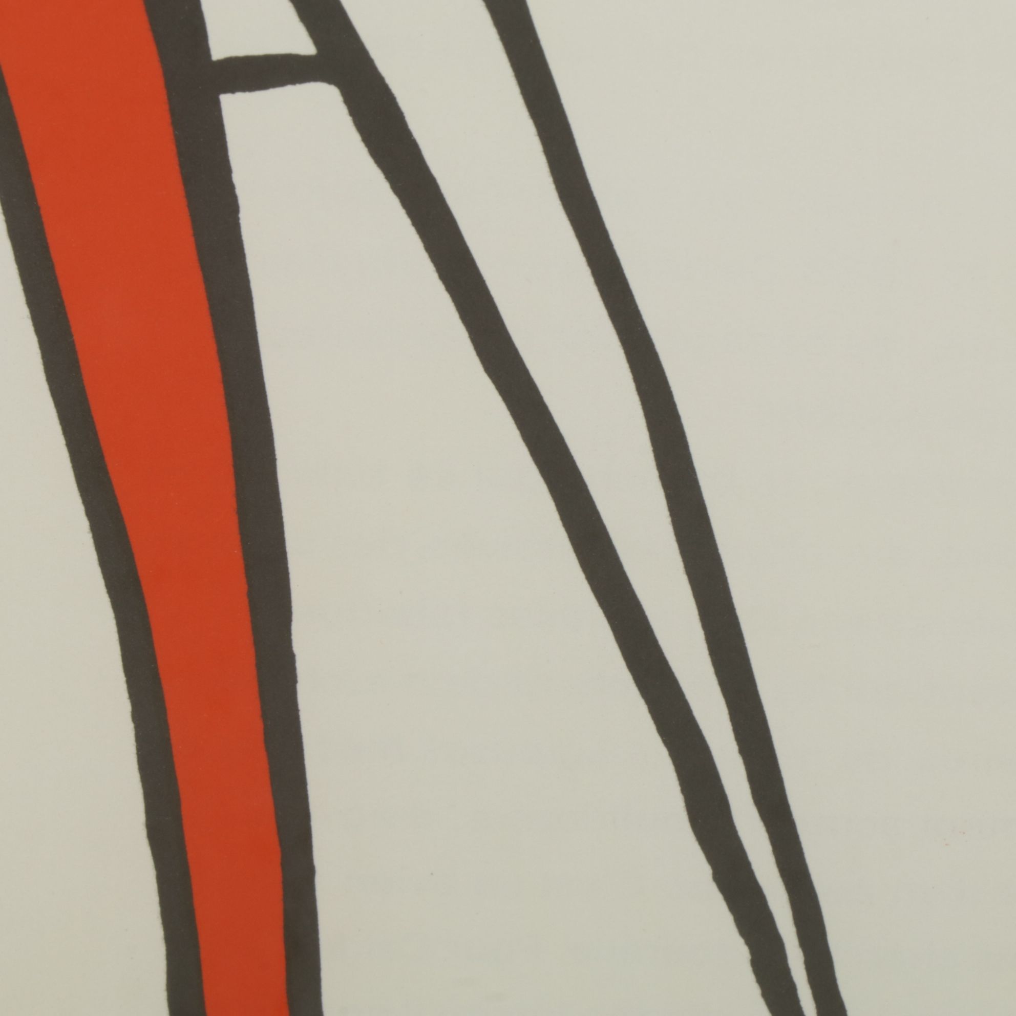 Alexander Calder Double-Page Color Lithograph for "Derrière le Miroir," 1963