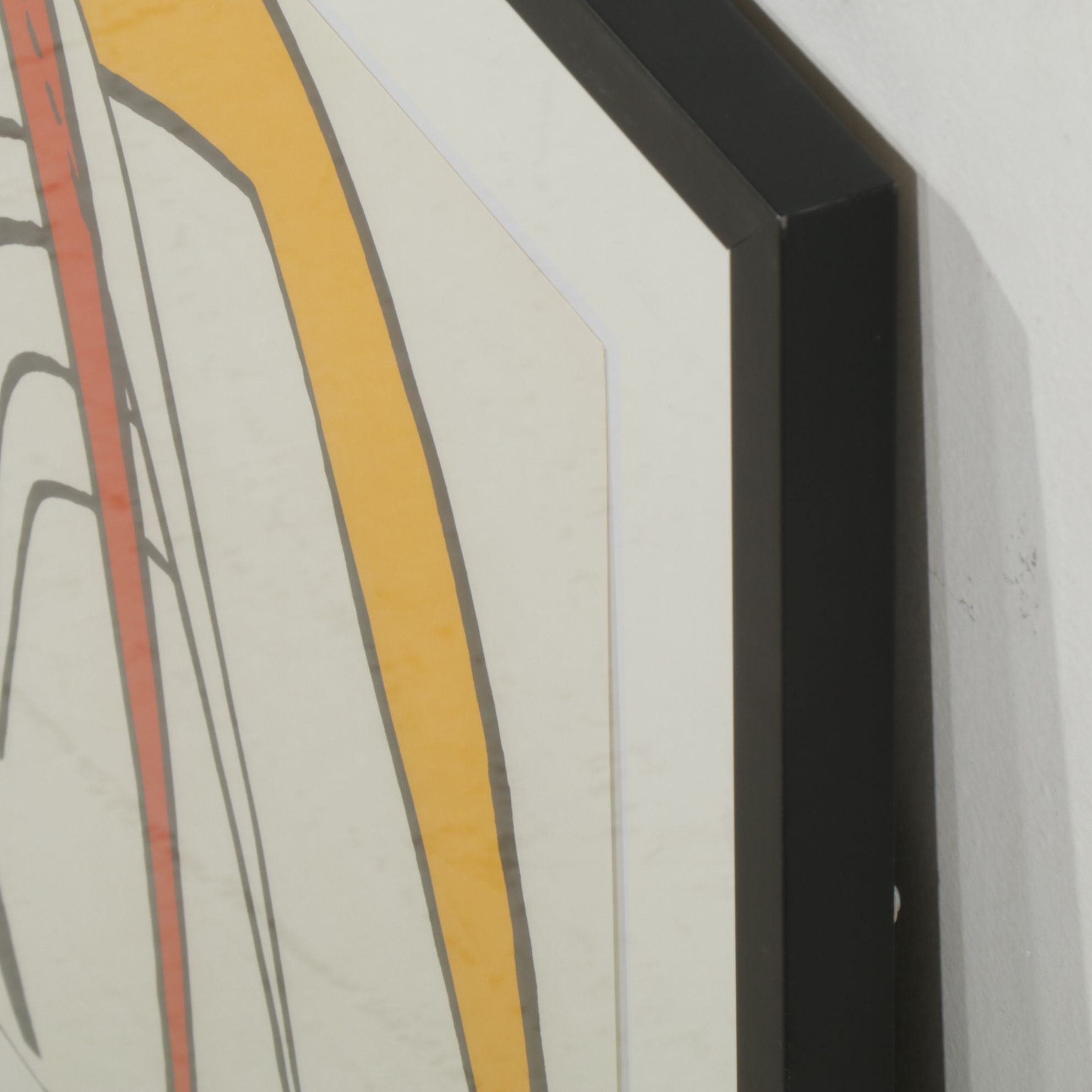 Alexander Calder Double-Page Color Lithograph for "Derrière le Miroir," 1963