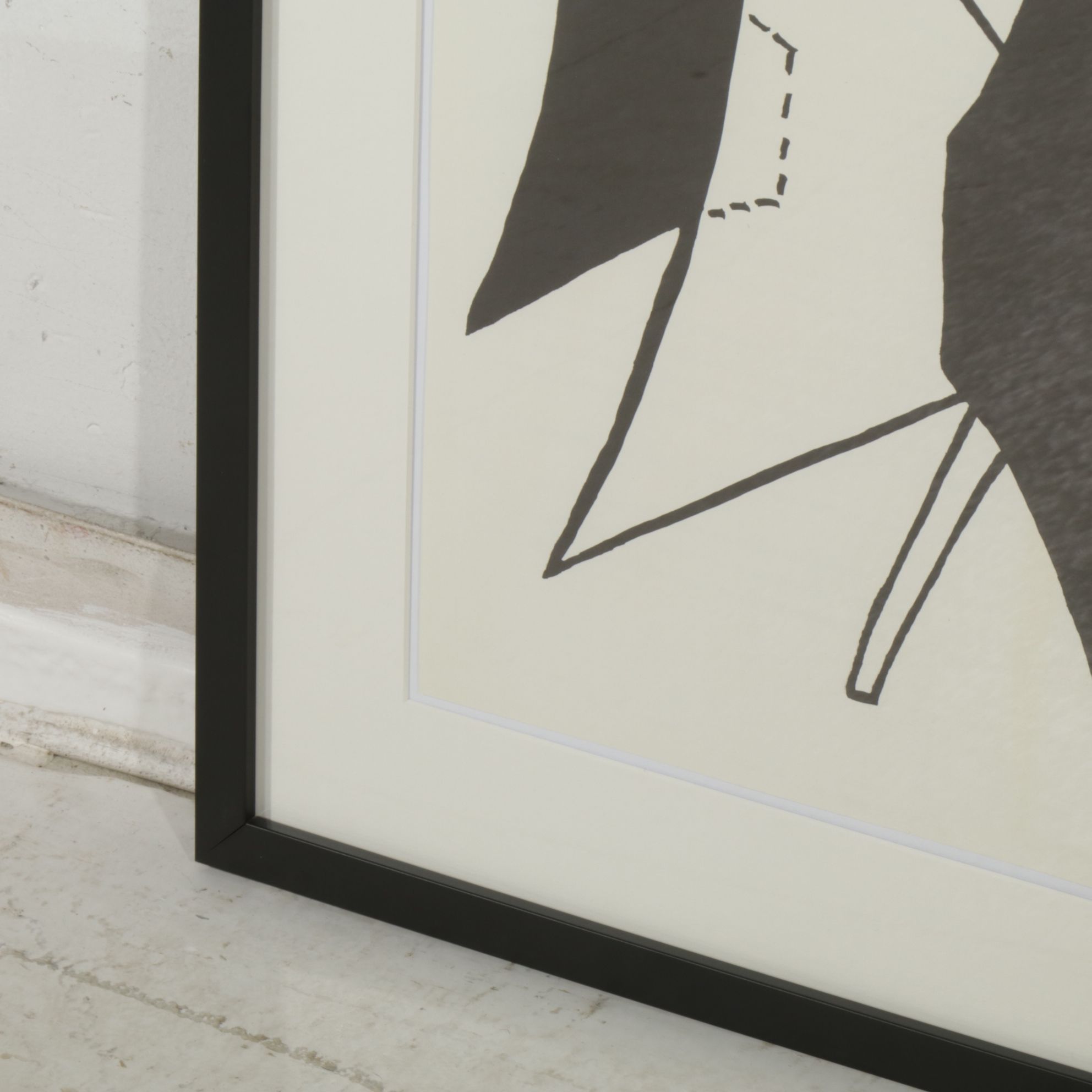 Alexander Calder Double-Page Color Lithograph for "Derrière le Miroir," 1963