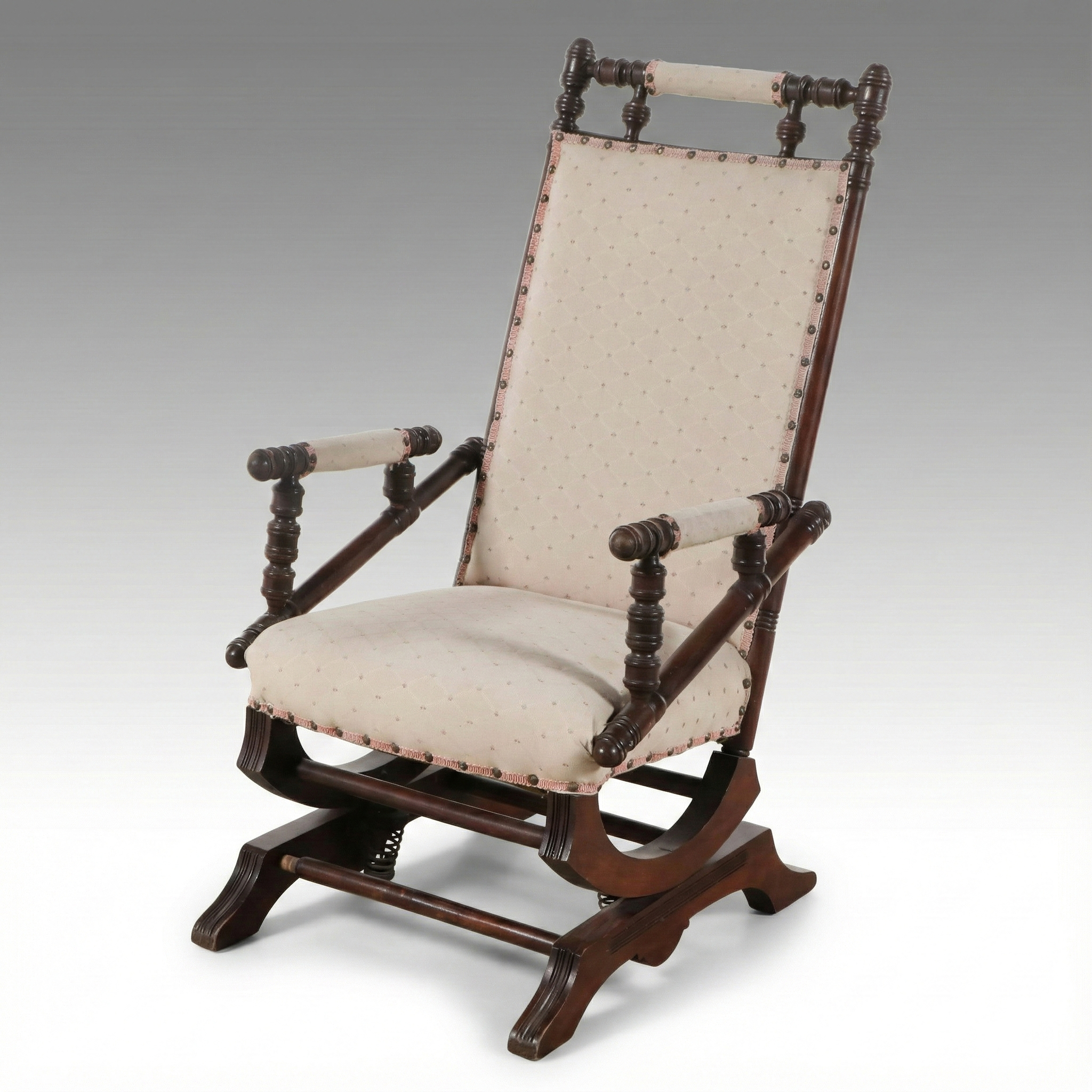 Victorian Platform Rocking Chair