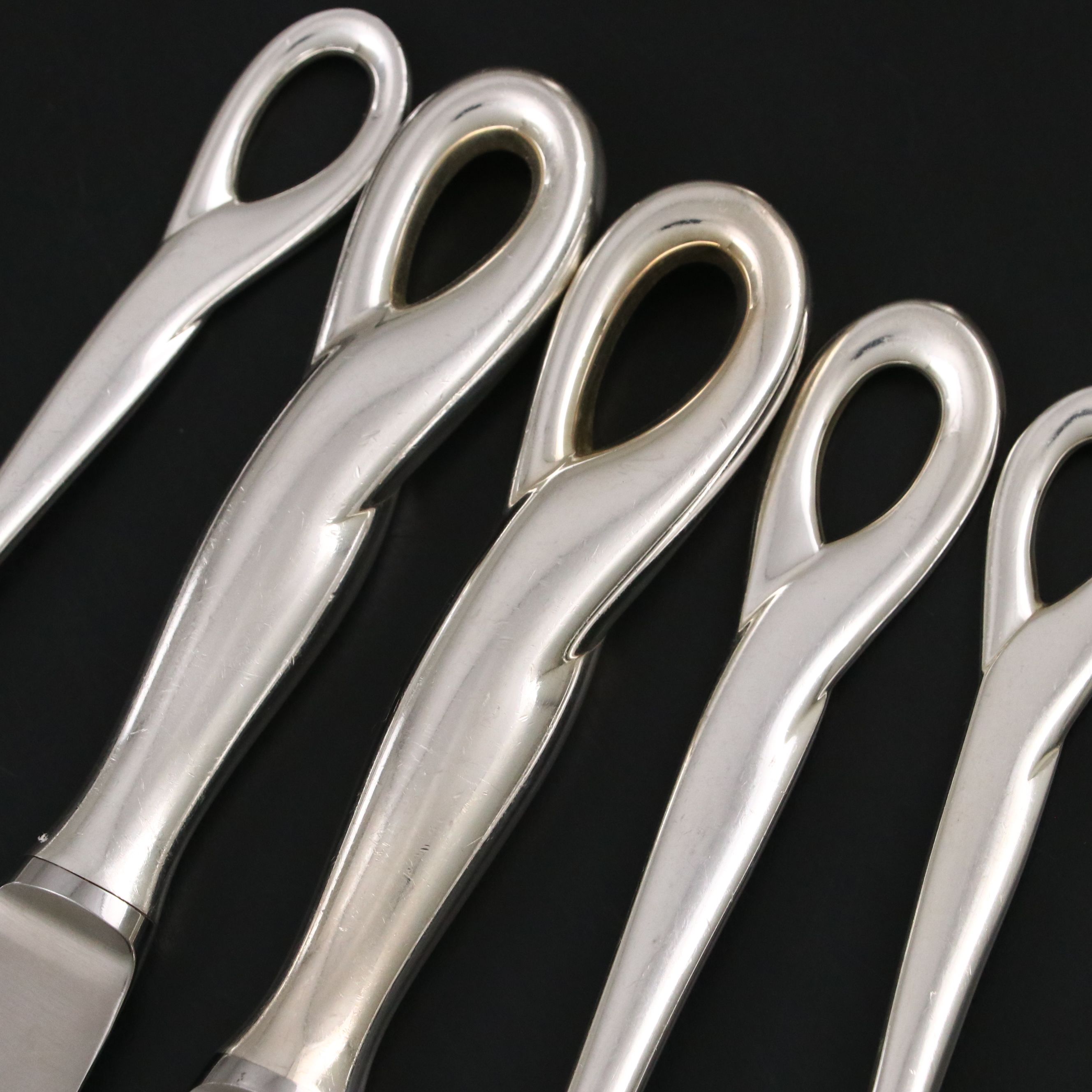 Elsa Peretti for Tiffany & Co. "Padova" Sterling Silver Flatware