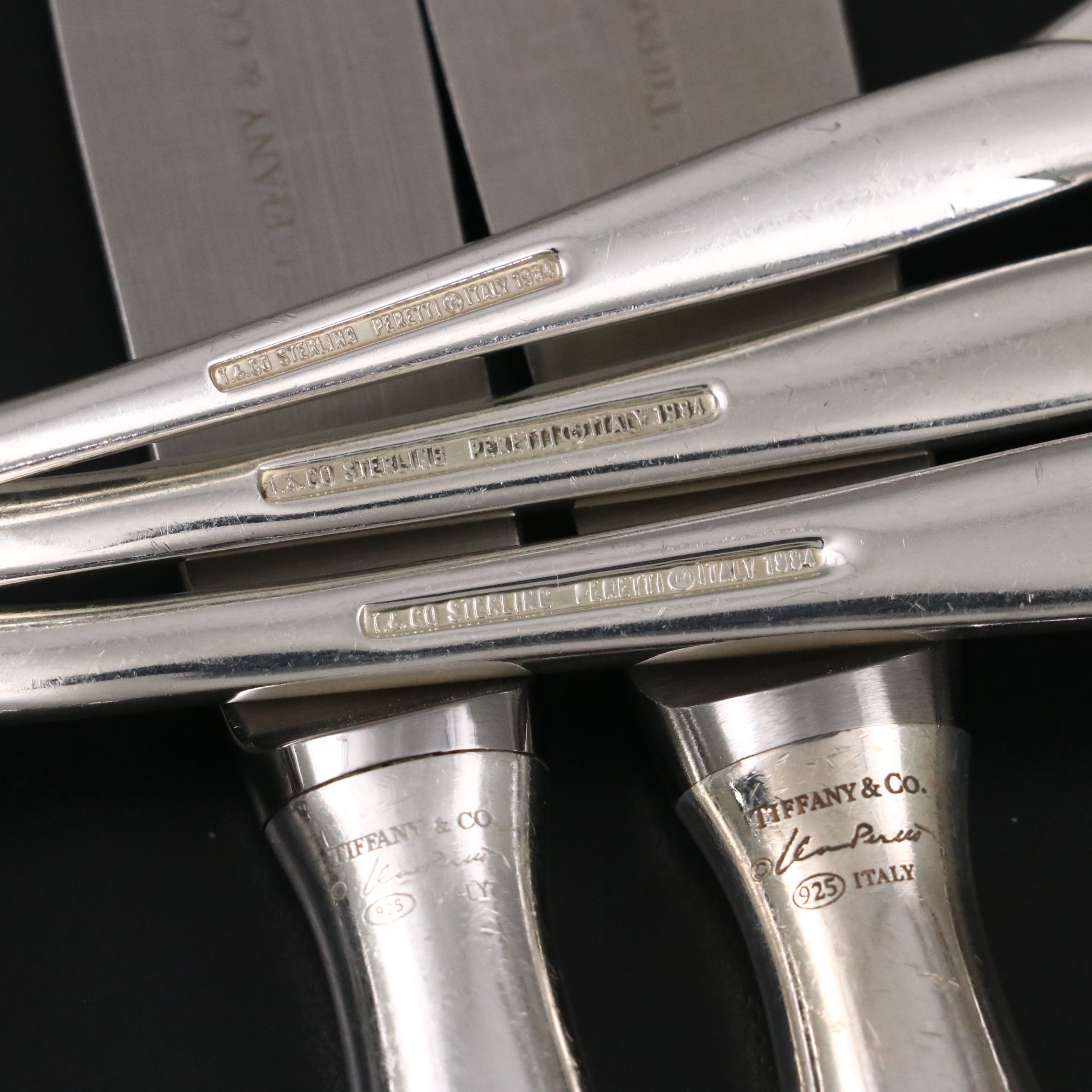 Elsa Peretti for Tiffany & Co. "Padova" Sterling Silver Flatware