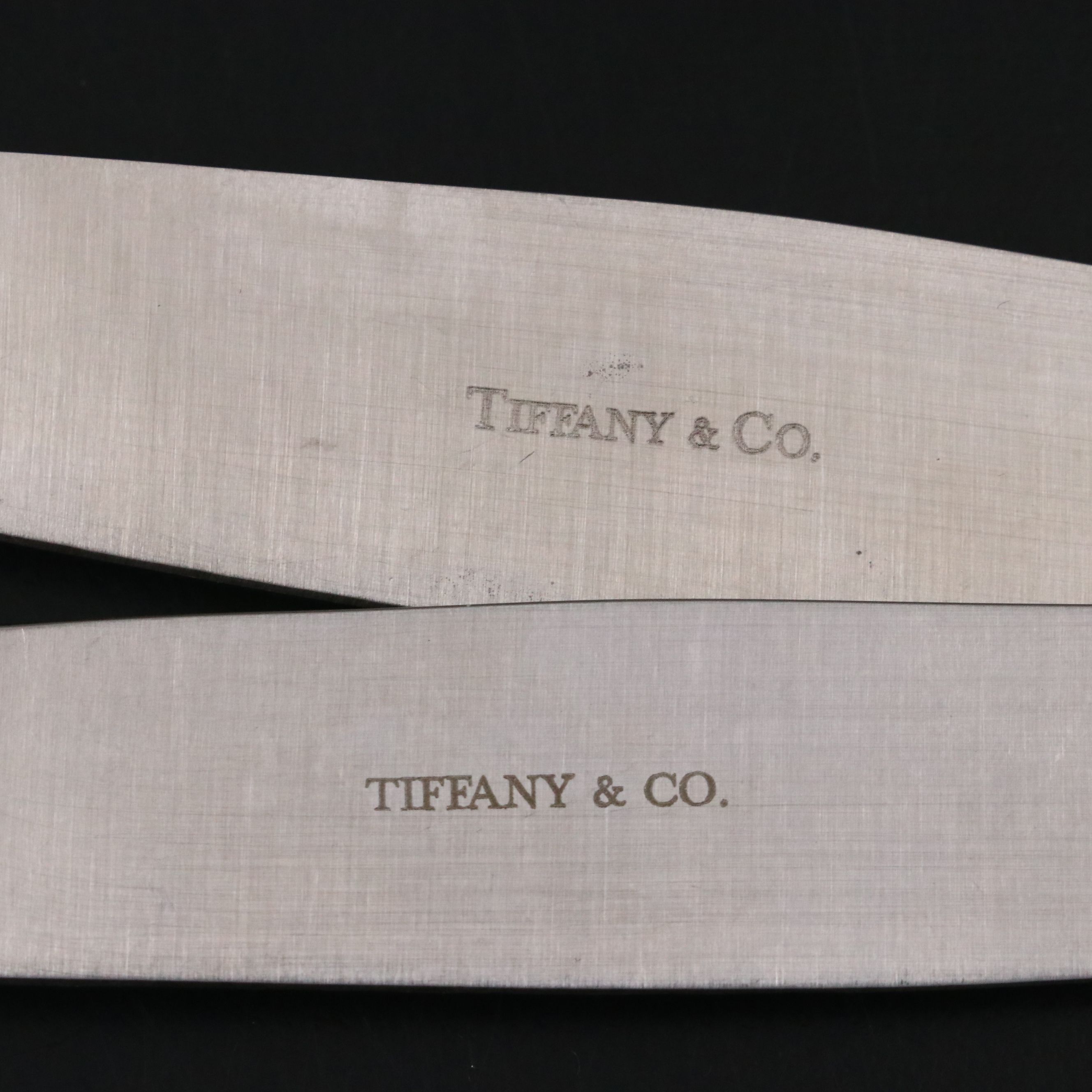 Elsa Peretti for Tiffany & Co. "Padova" Sterling Silver Flatware