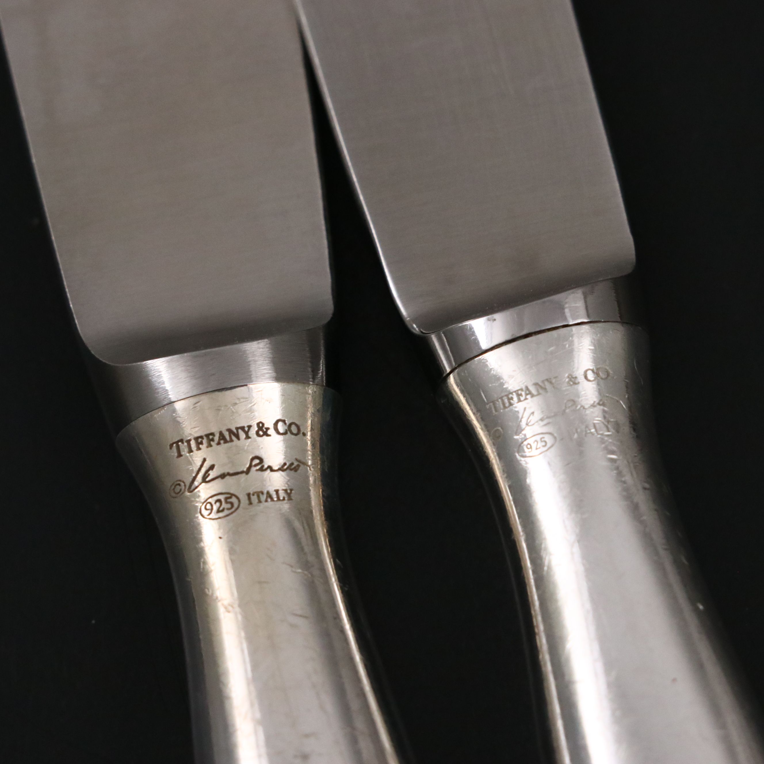 Elsa Peretti for Tiffany & Co. "Padova" Sterling Silver Flatware