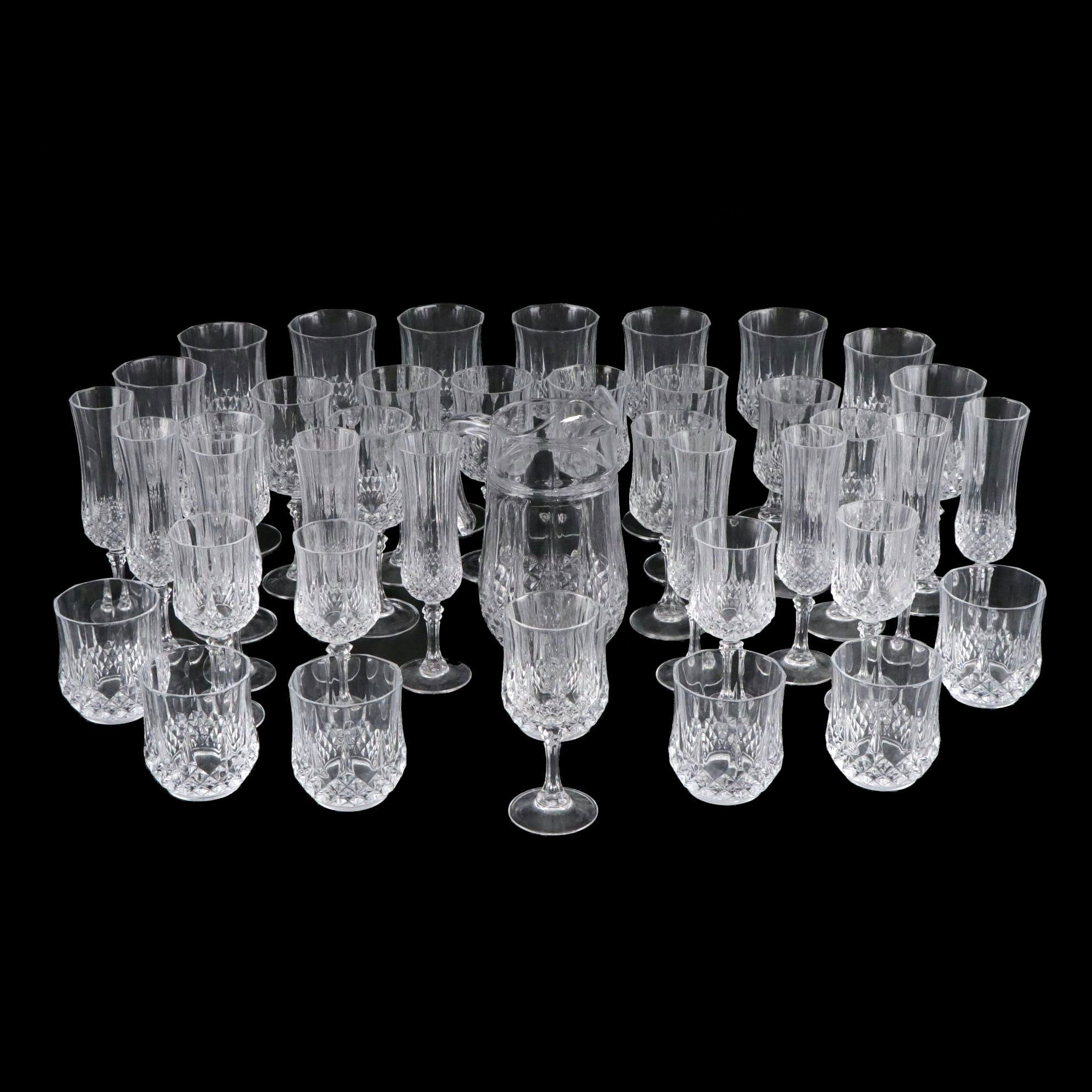 Cristal d'Arques - Durand "Longchamp" Stemware