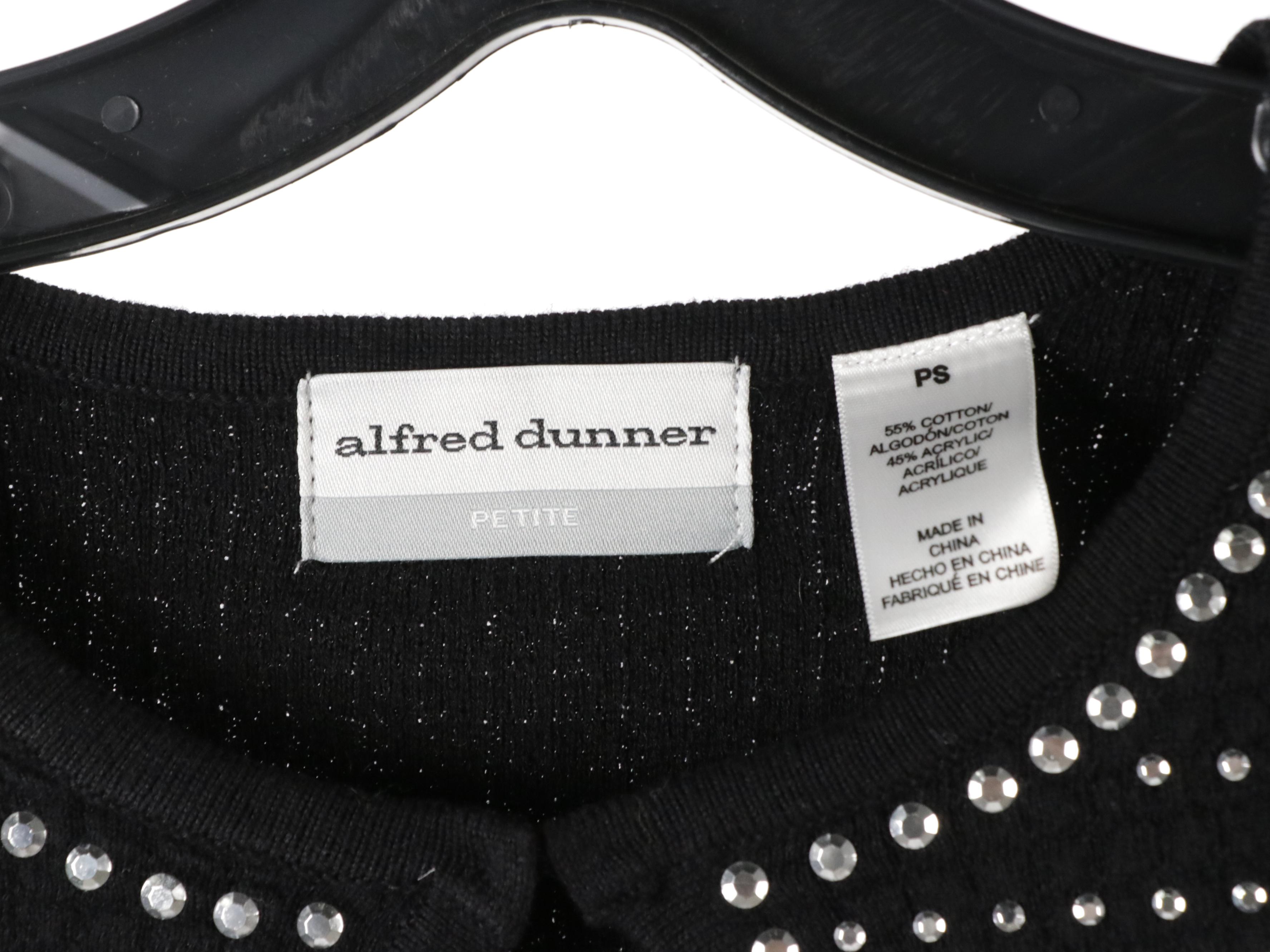 Escada Wool Houndstooth Maxi Pencil Skirt, Alfred Dunner and Other Sequin Jacket