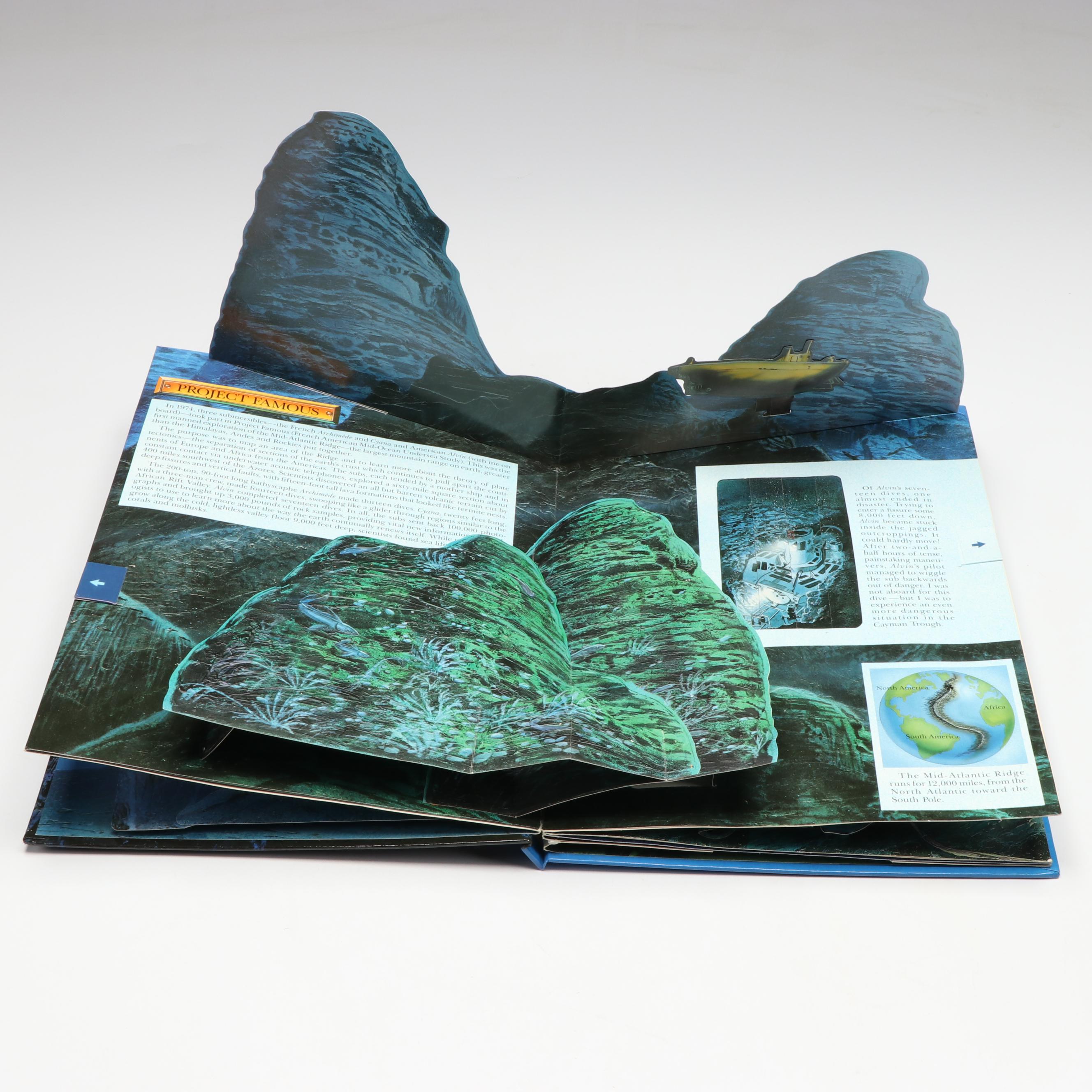 "Explorer," "Christmas in New York," and Other Children's Pop-Up Books