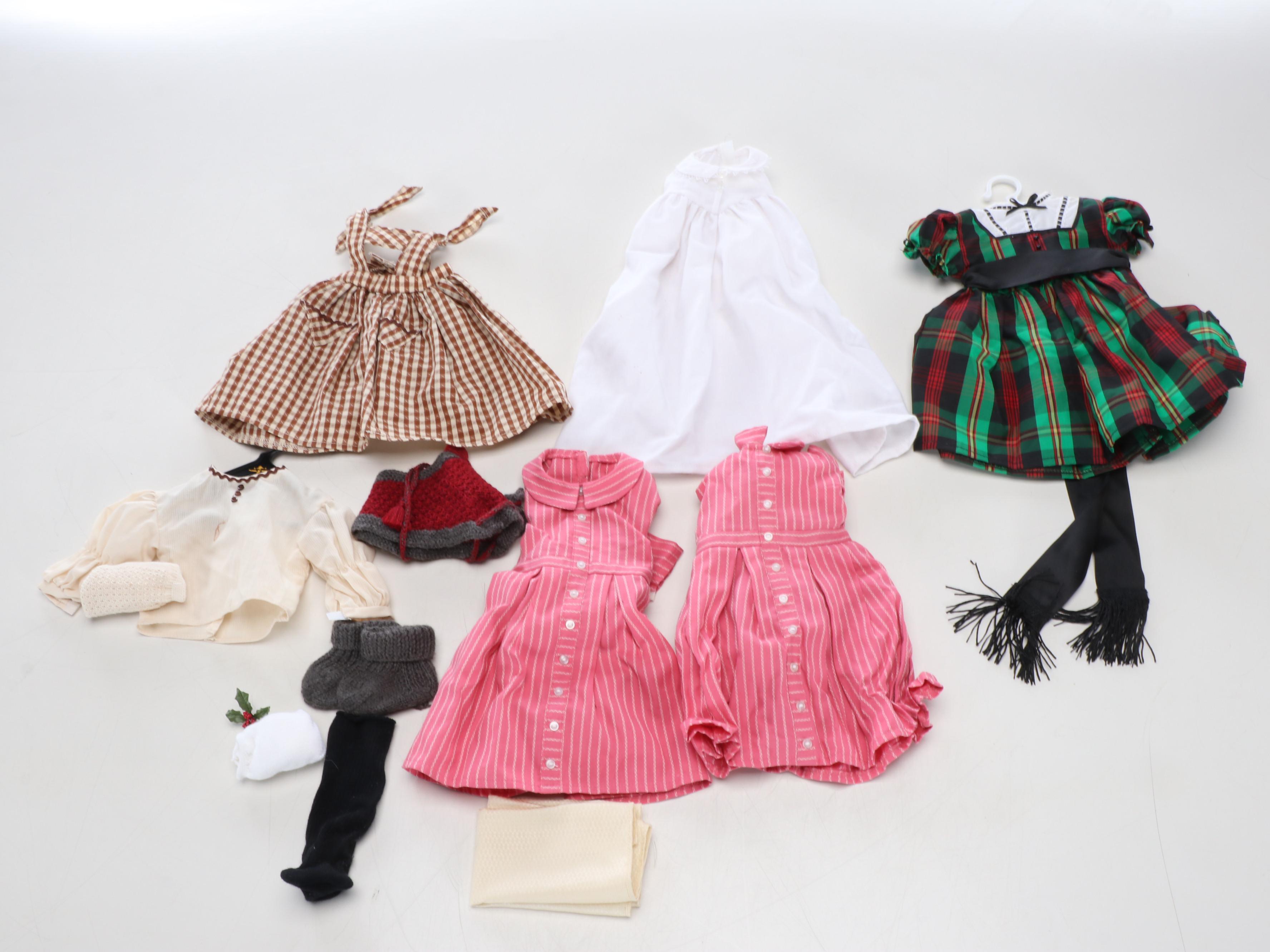 American Girl "Addy" Doll with Books One to Six, Clothes and Accessories