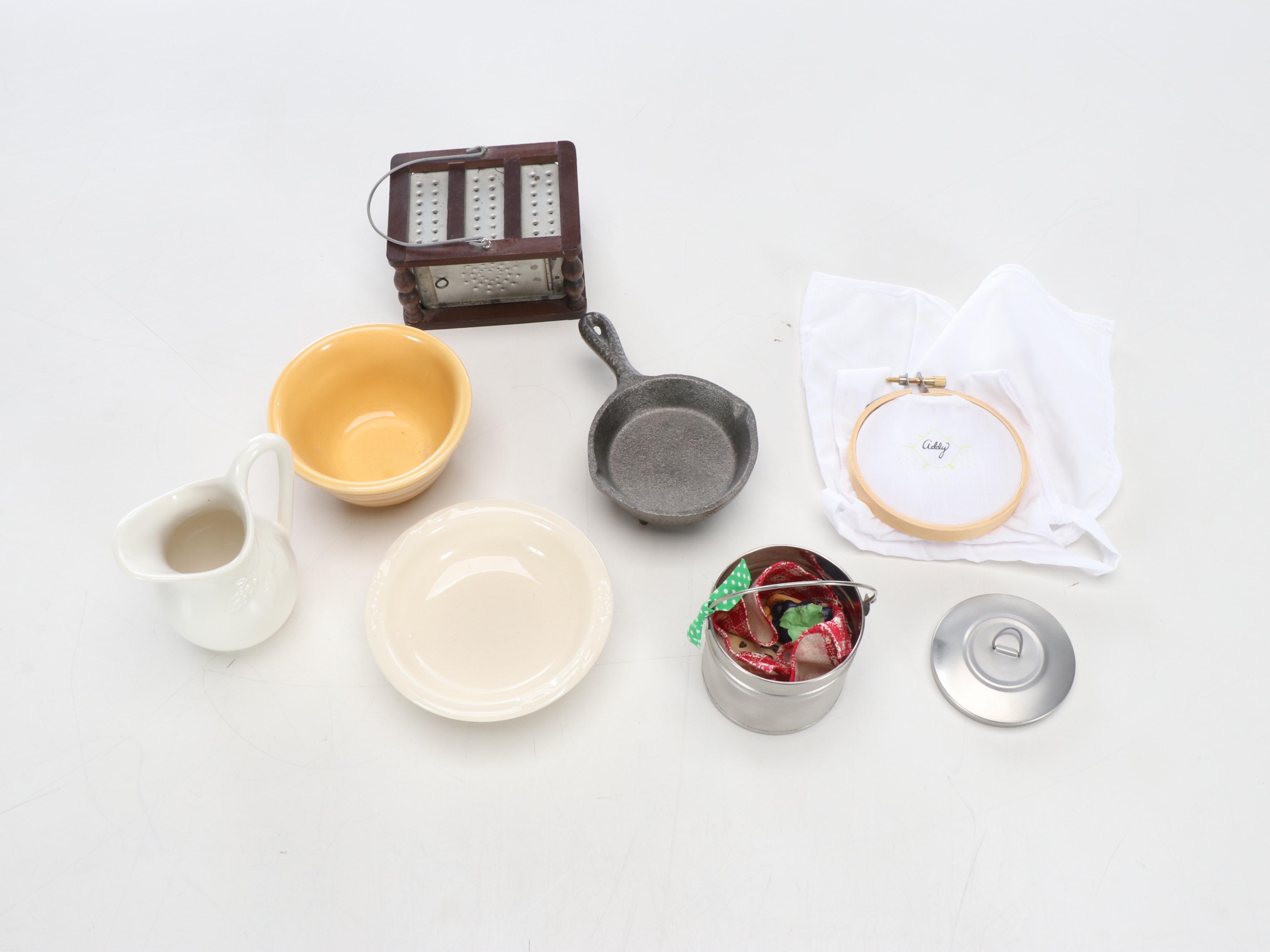 American Girl "Addy" Doll with Books One to Six, Clothes and Accessories