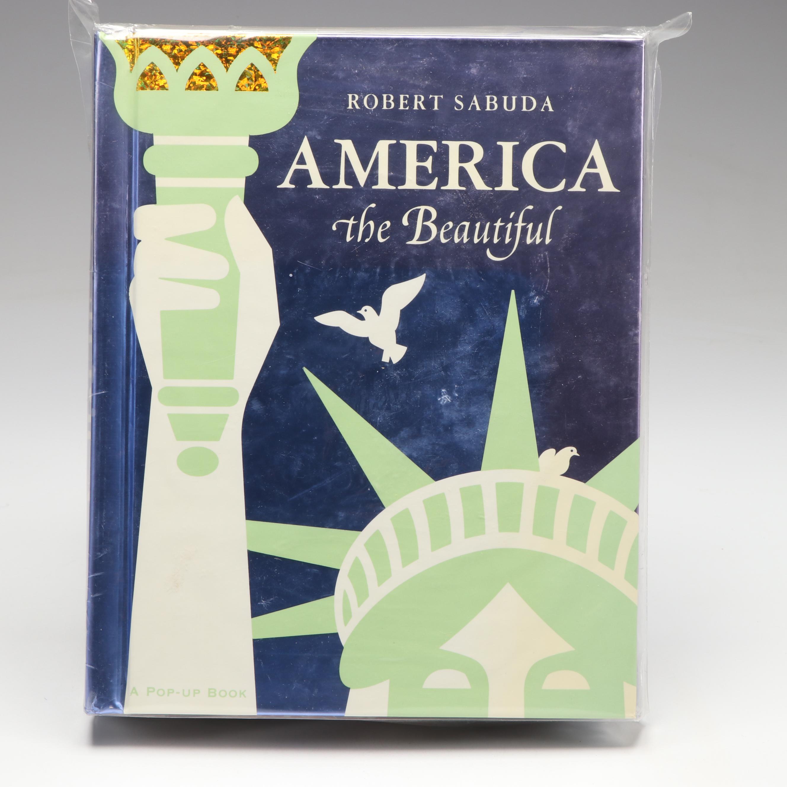 "Explorer," "Christmas in New York," and Other Children's Pop-Up Books