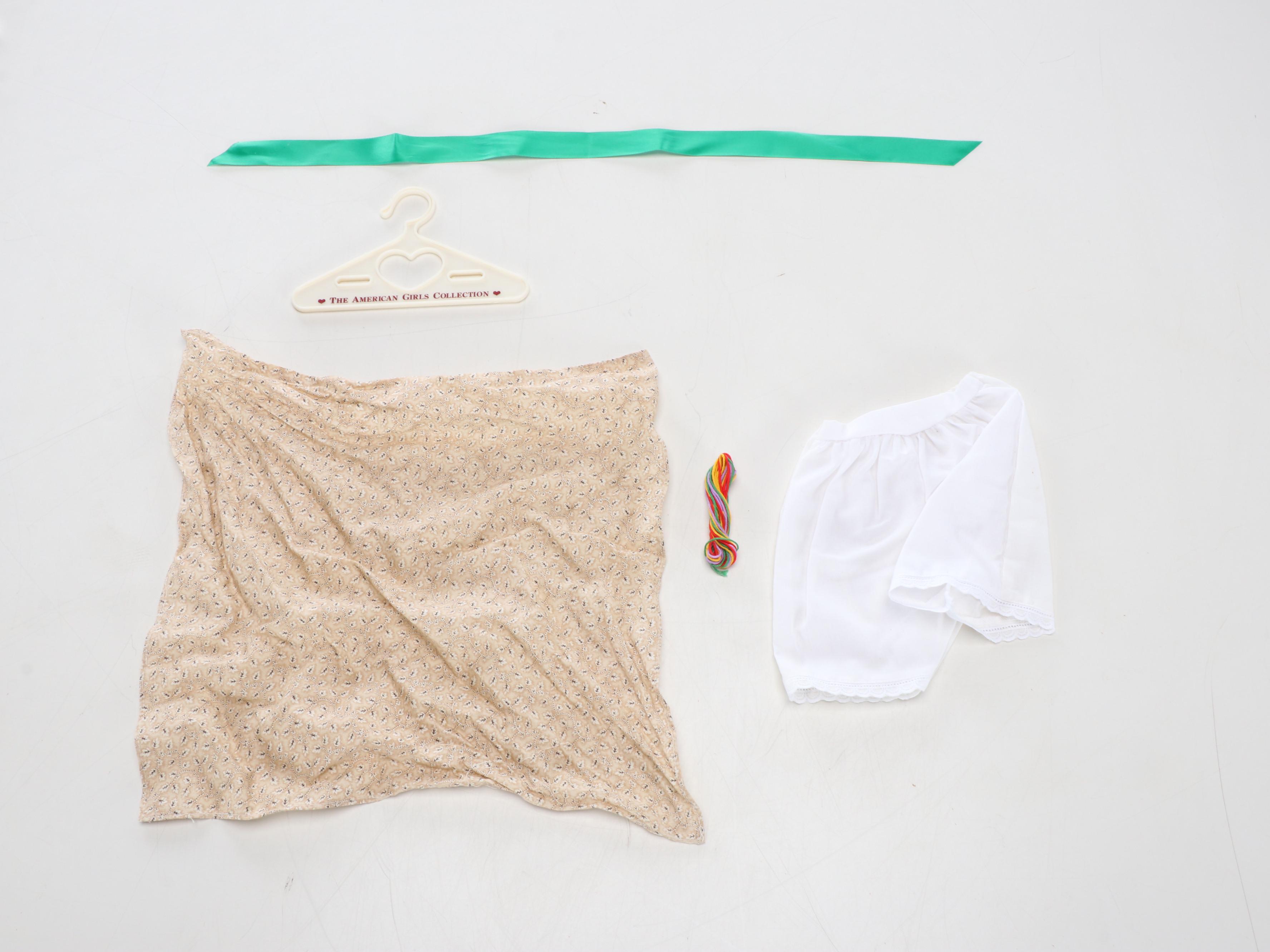 American Girl "Addy" Doll with Books One to Six, Clothes and Accessories