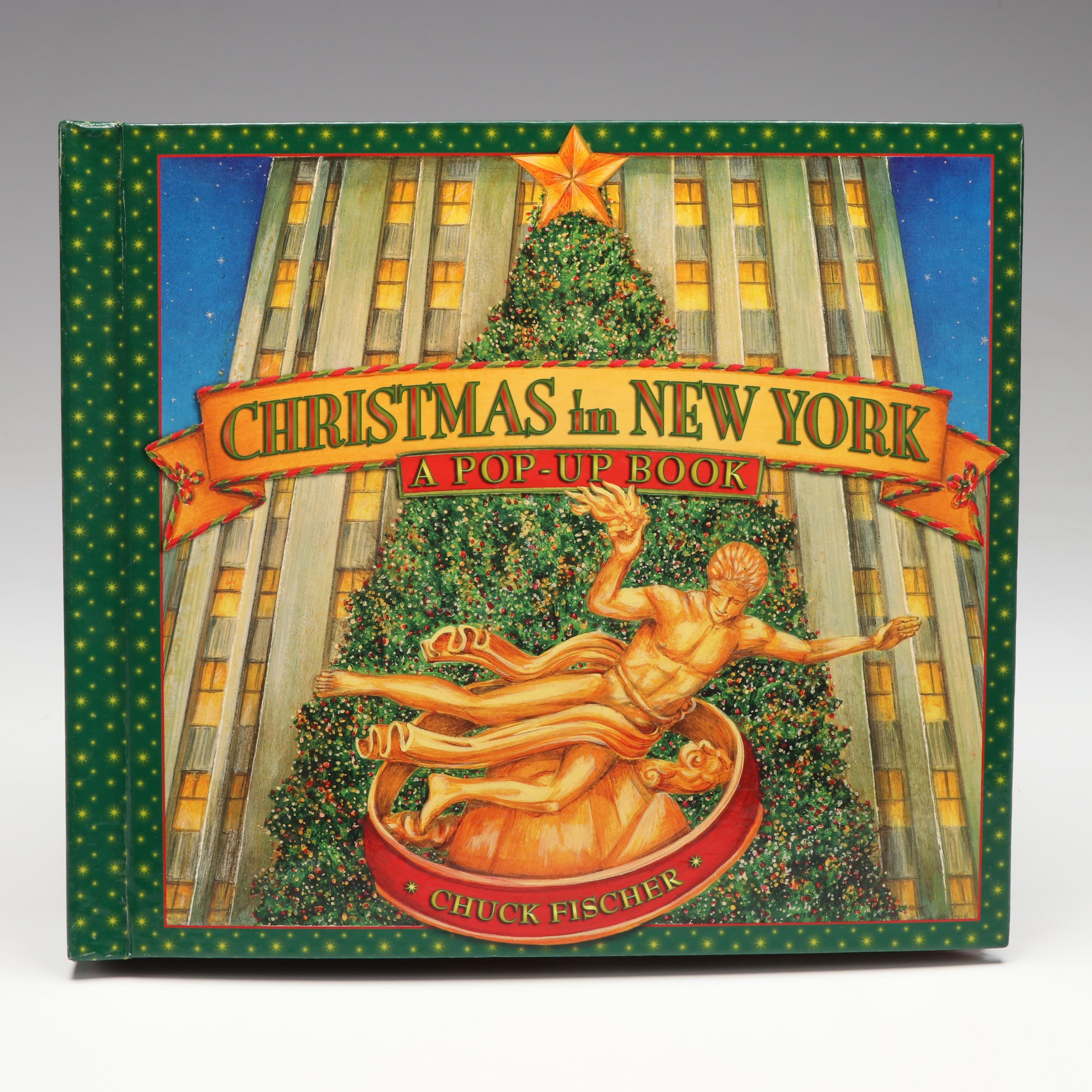"Explorer," "Christmas in New York," and Other Children's Pop-Up Books