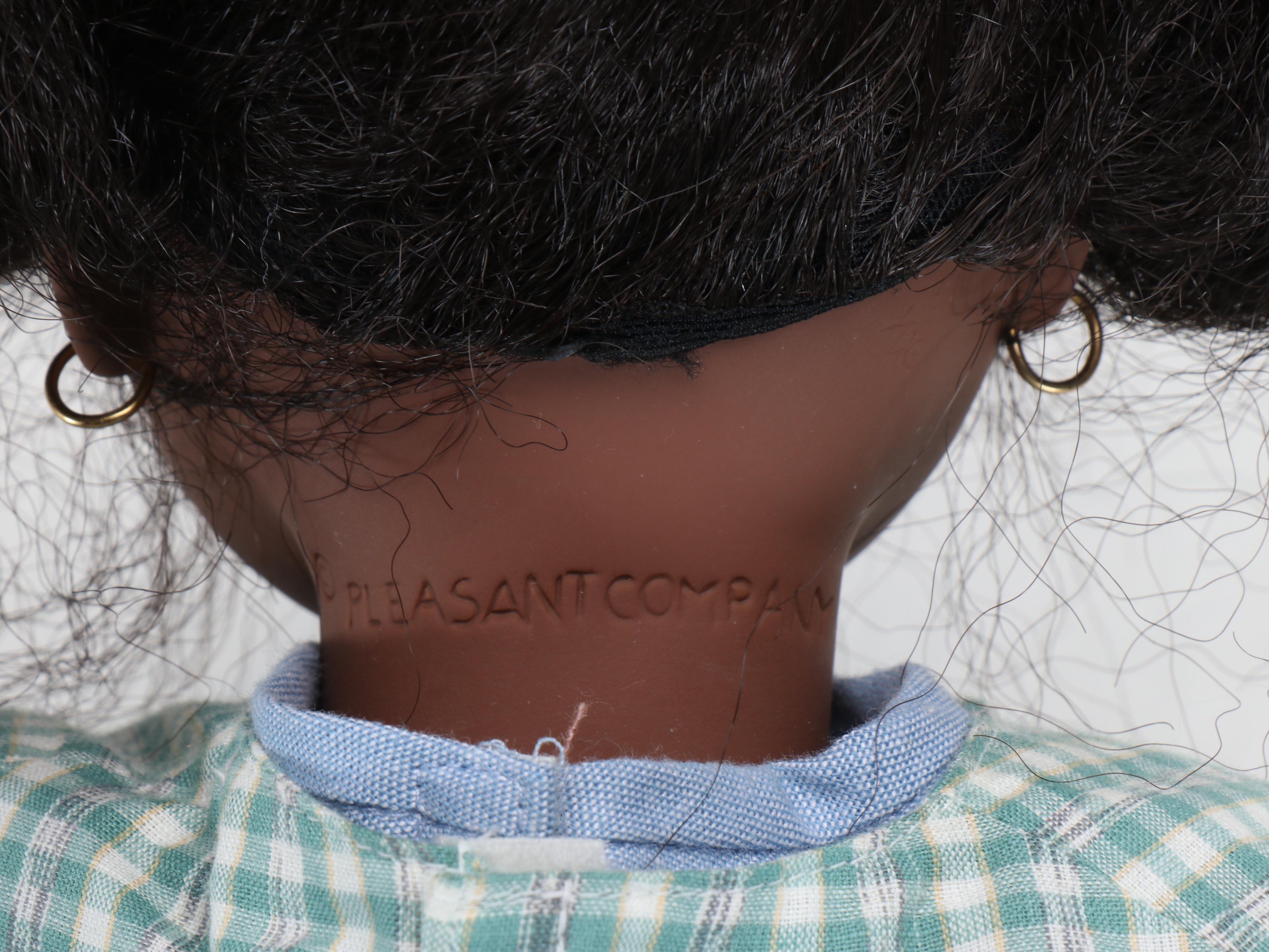 American Girl "Addy" Doll with Books One to Six, Clothes and Accessories