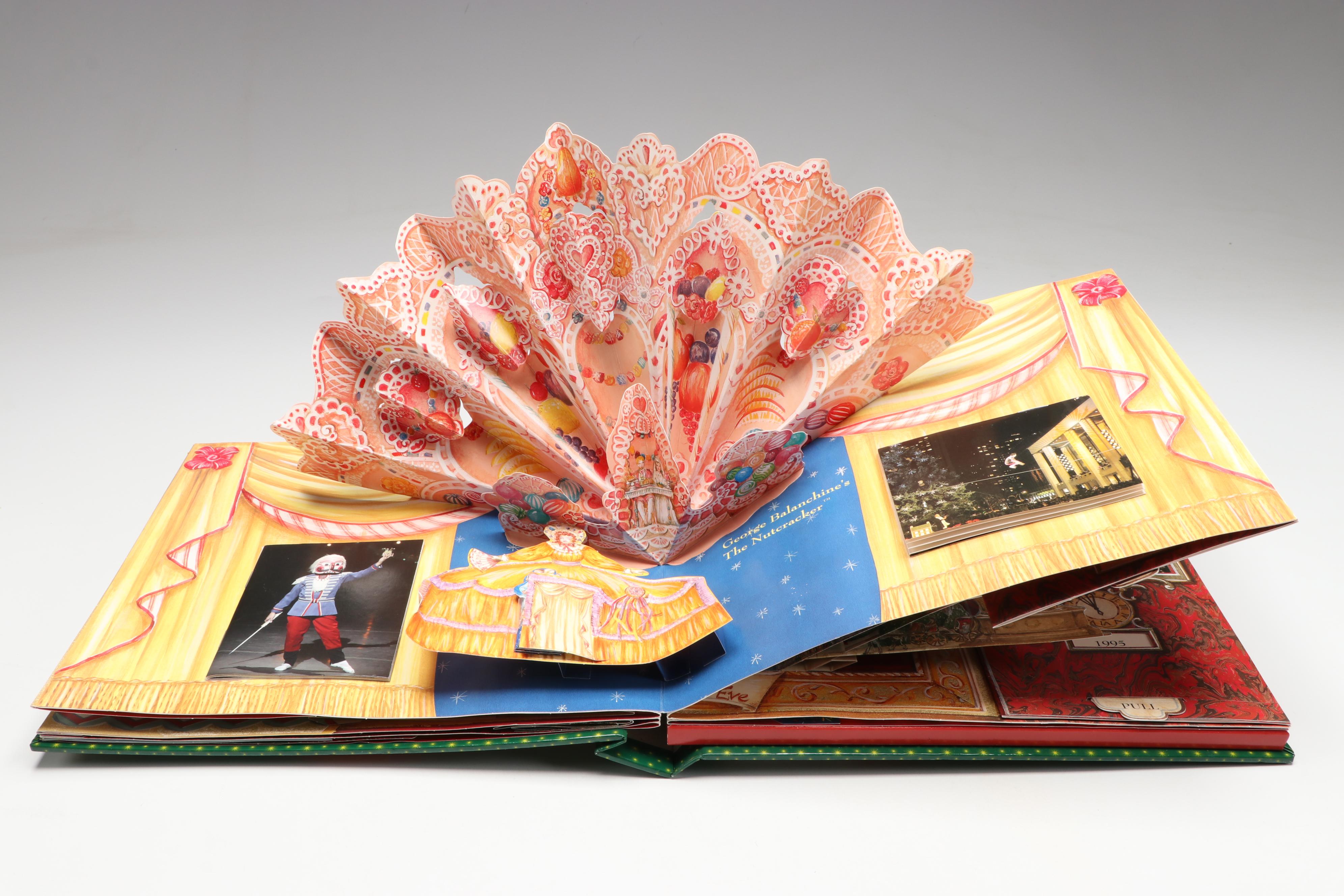 "Explorer," "Christmas in New York," and Other Children's Pop-Up Books