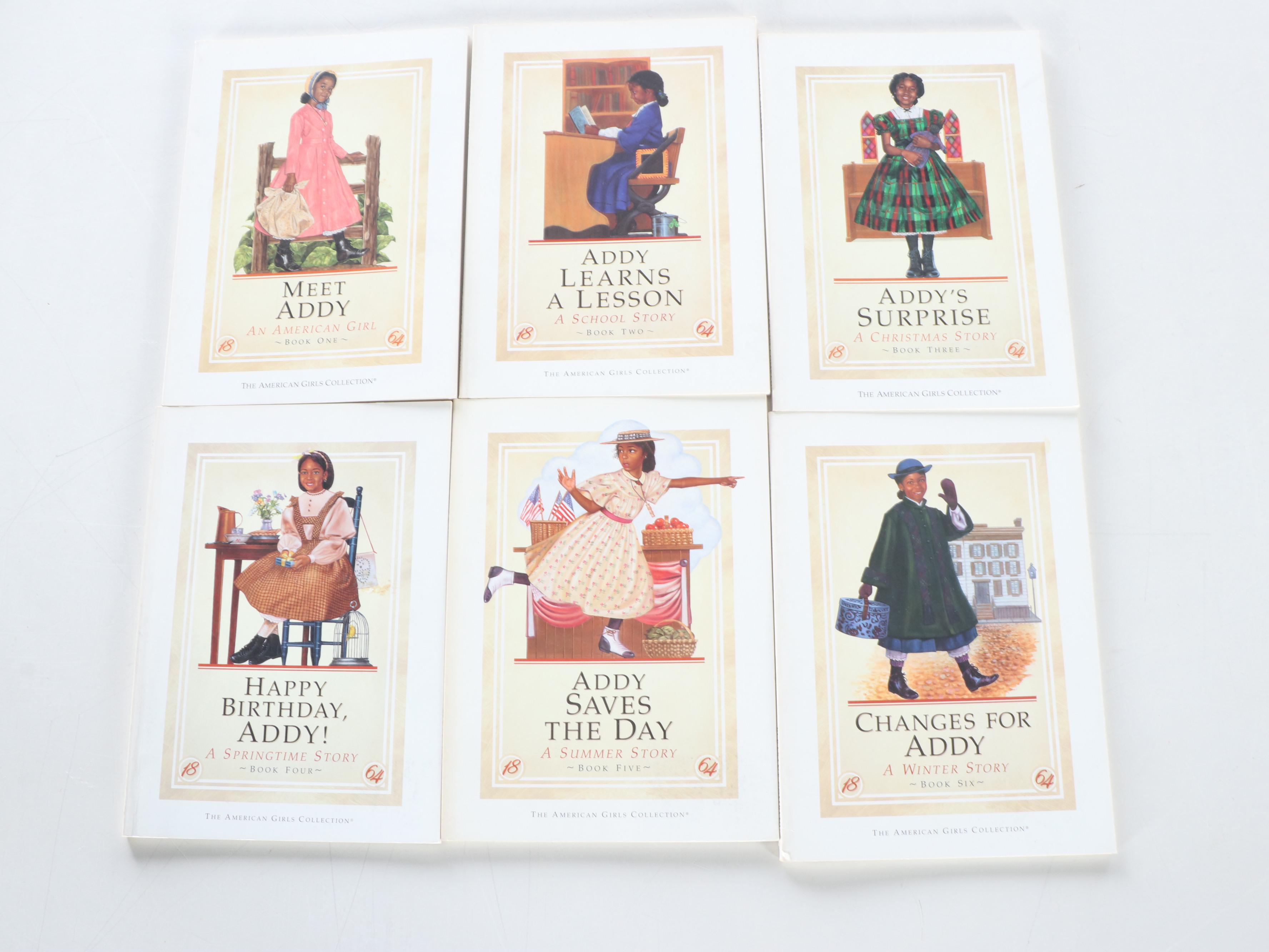 American Girl "Addy" Doll with Books One to Six, Clothes and Accessories