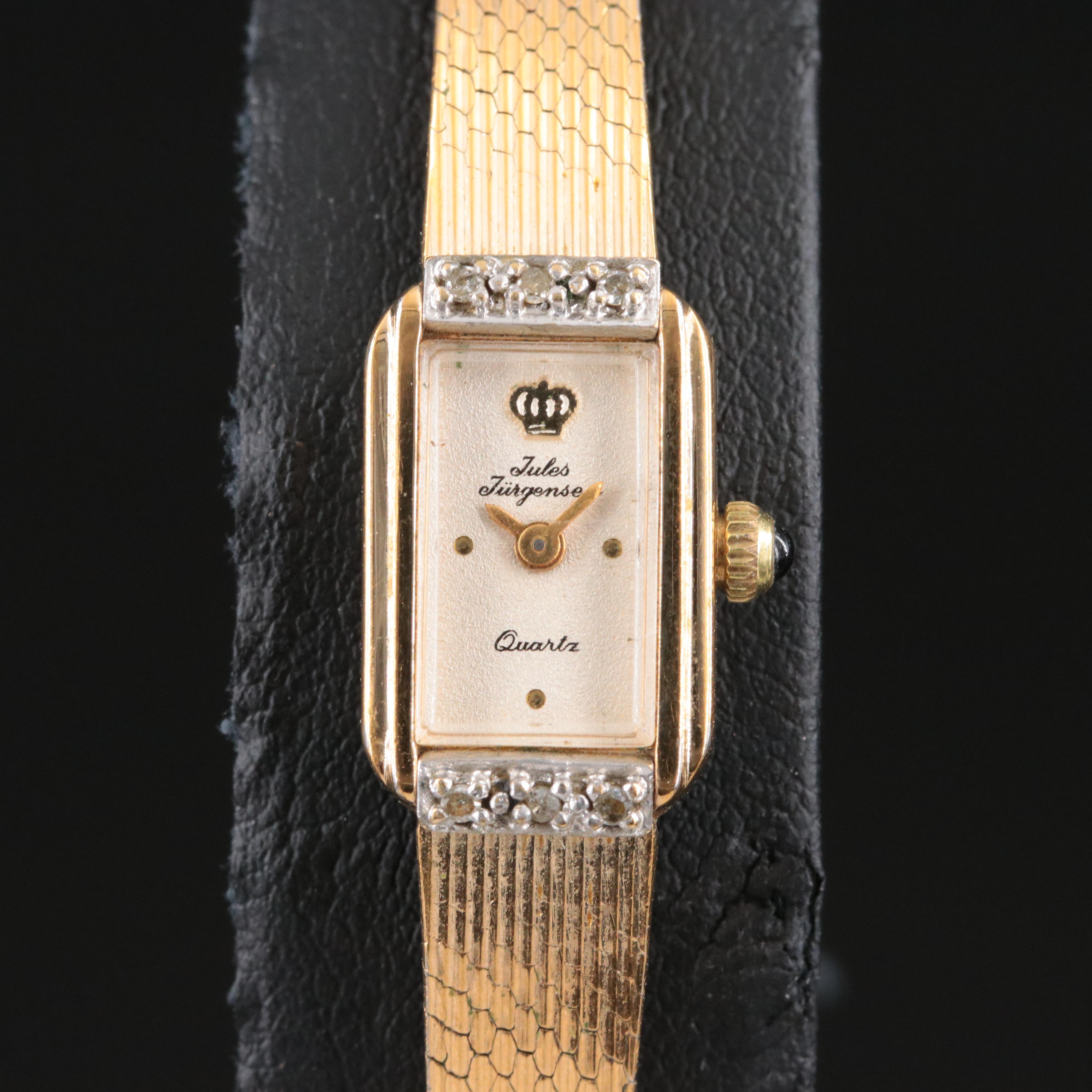 Jules Jurgensen Vintage Watch