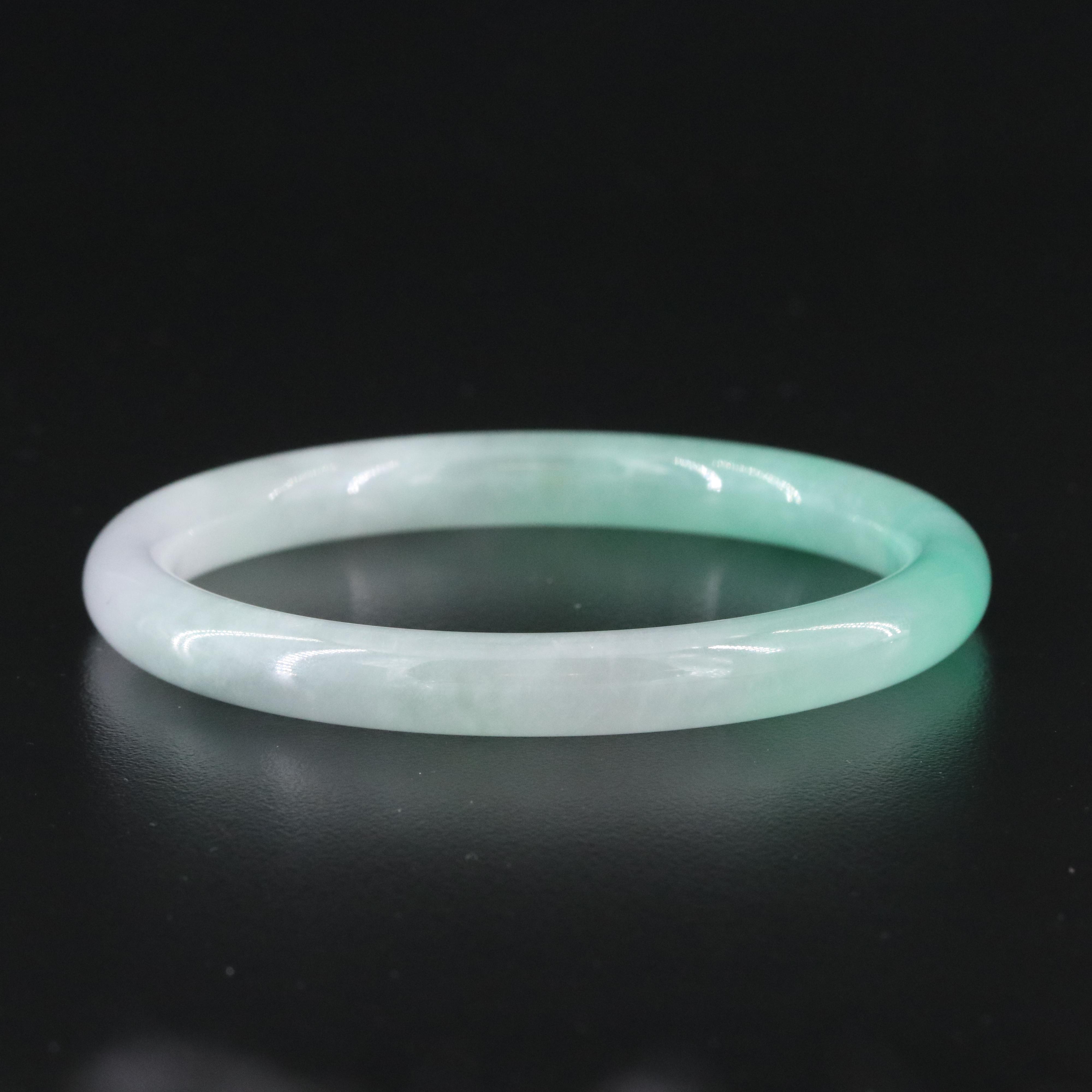 Jadeite Bangle