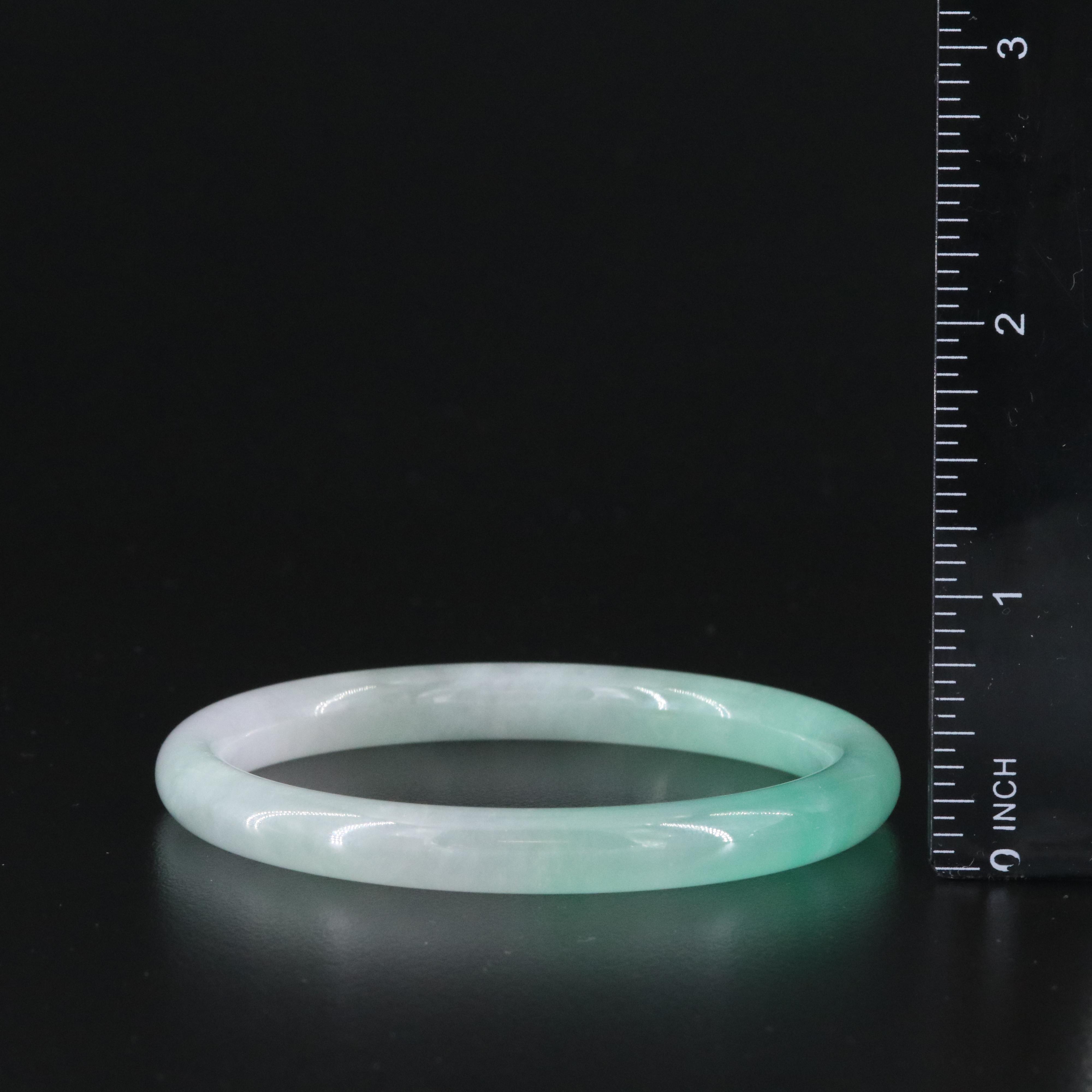 Jadeite Bangle