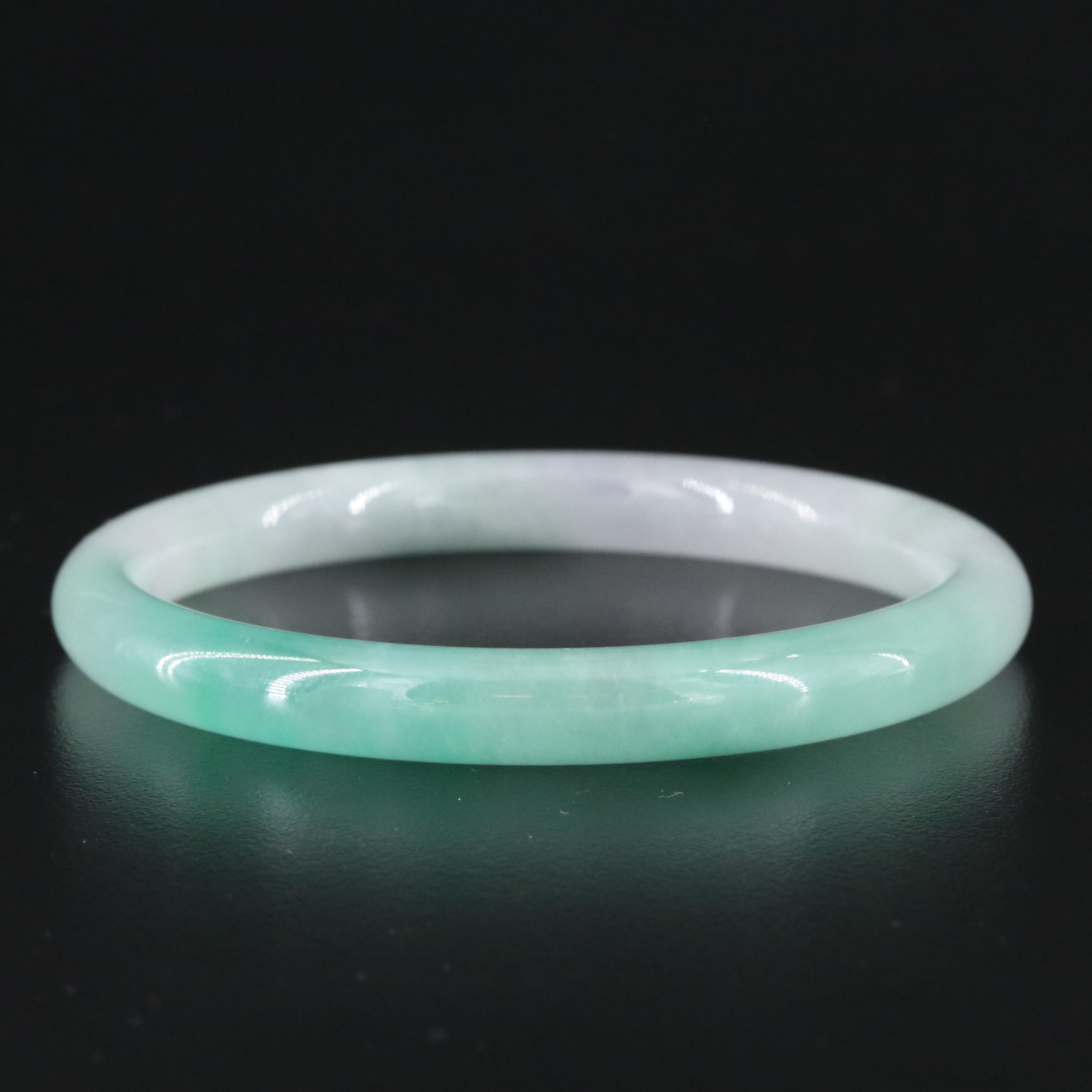 Jadeite Bangle