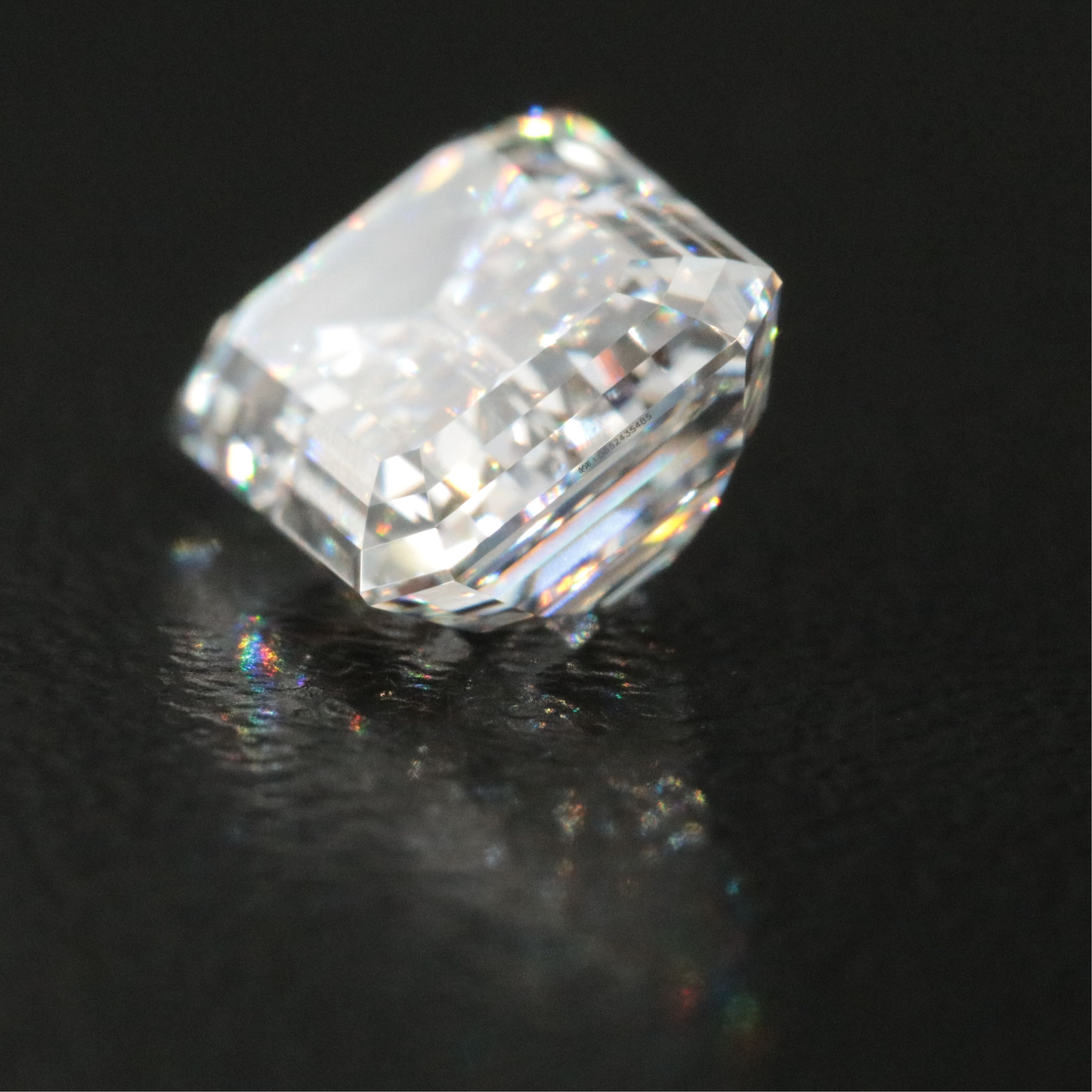 Loose 2.12 CT Lab Grown Diamond with IGI Report